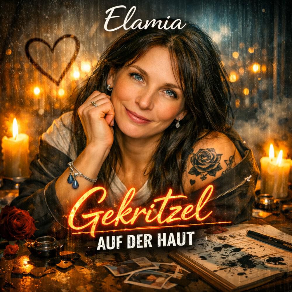 Релиз Gekritzel auf der Haut