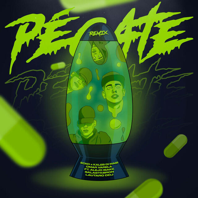 Релиз PÉGATE (RKT Remix)