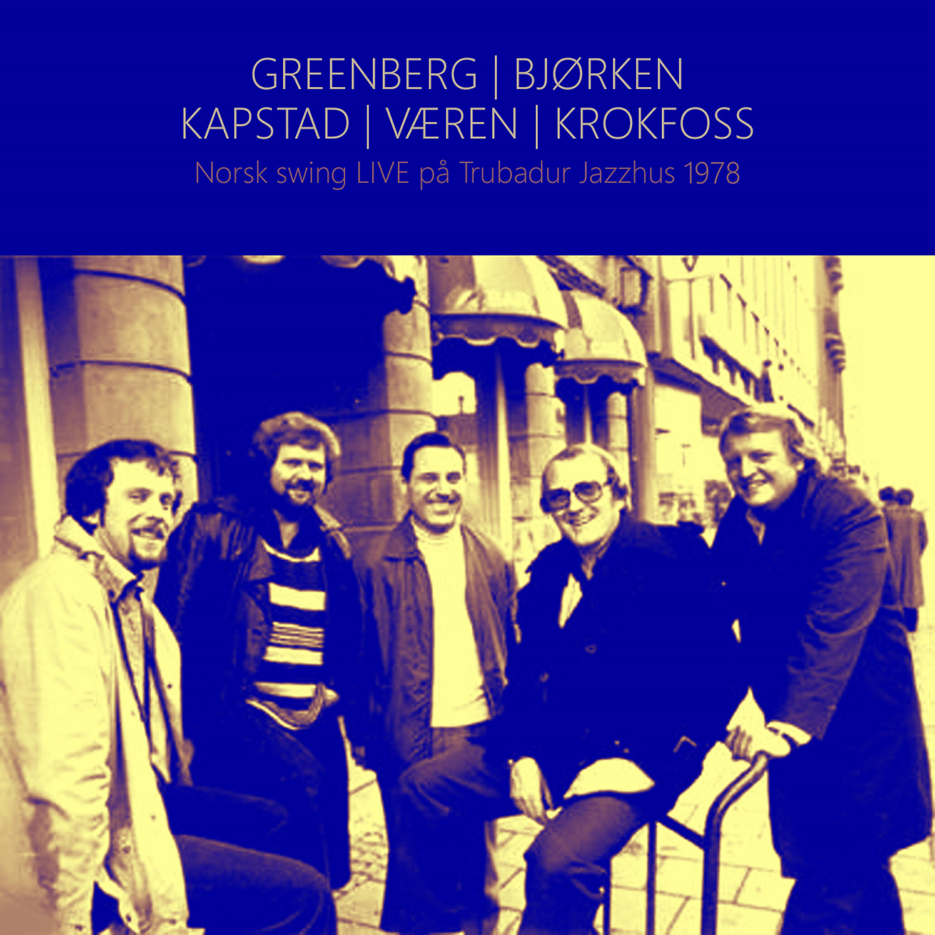 Релиз Norsk Swing (Live På Trubadur Jazzhus 1978)
