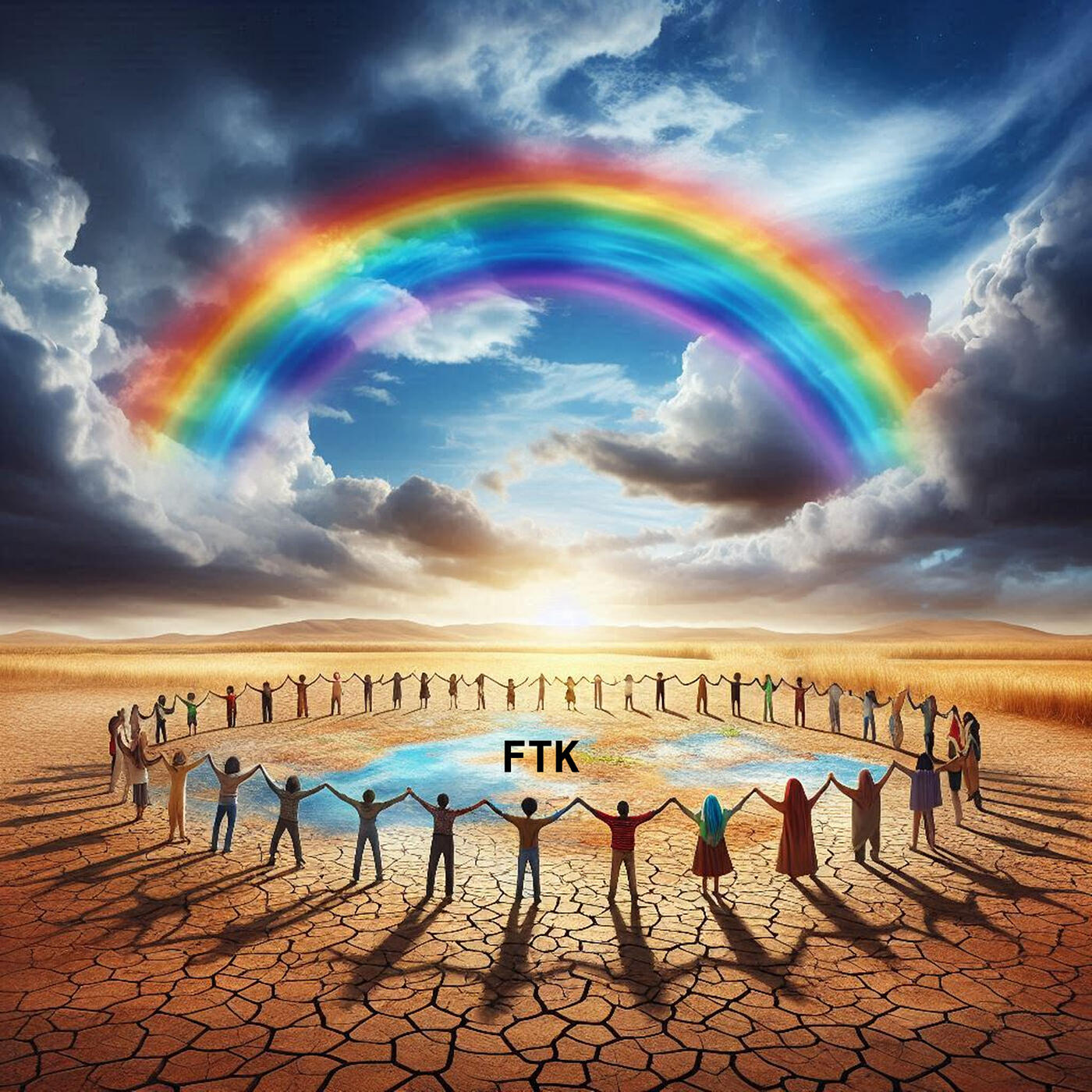 Релиз Rainbow in a Drought