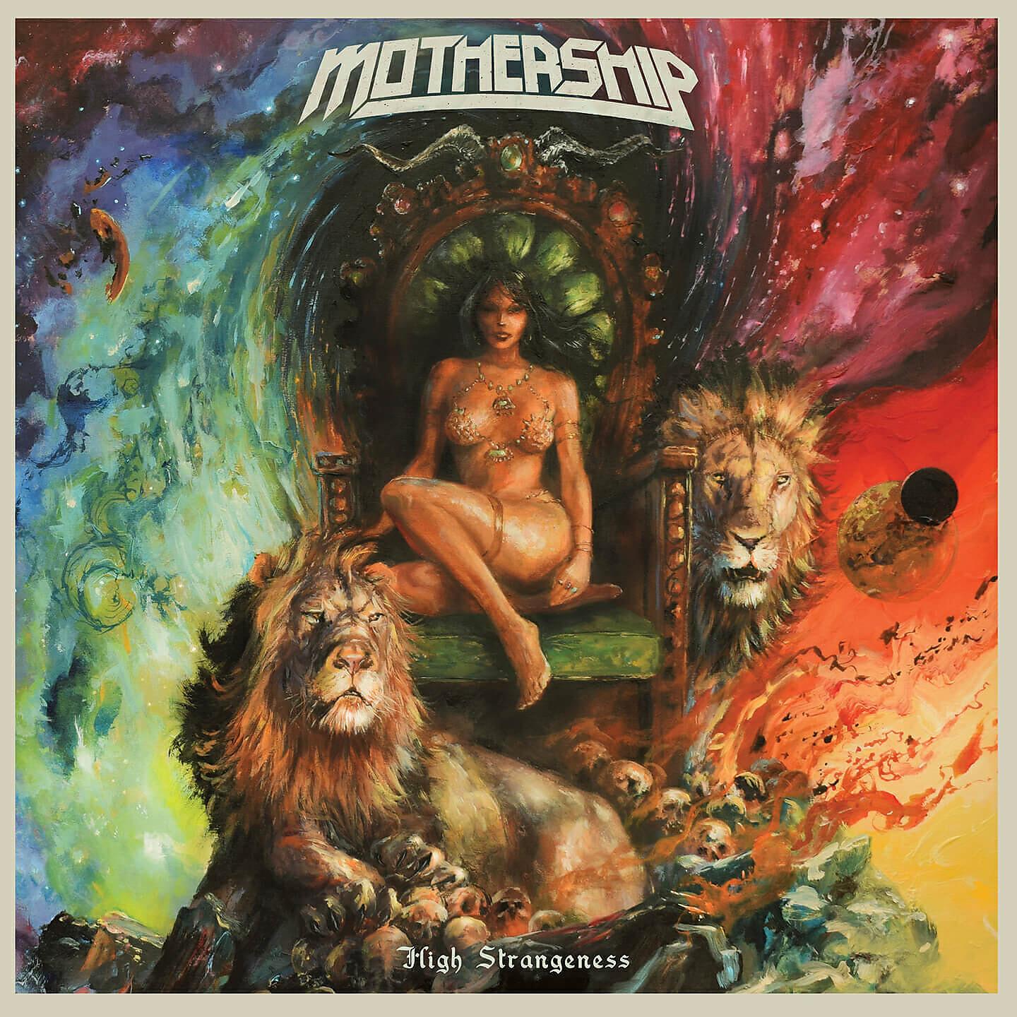 Релиз High Strangeness