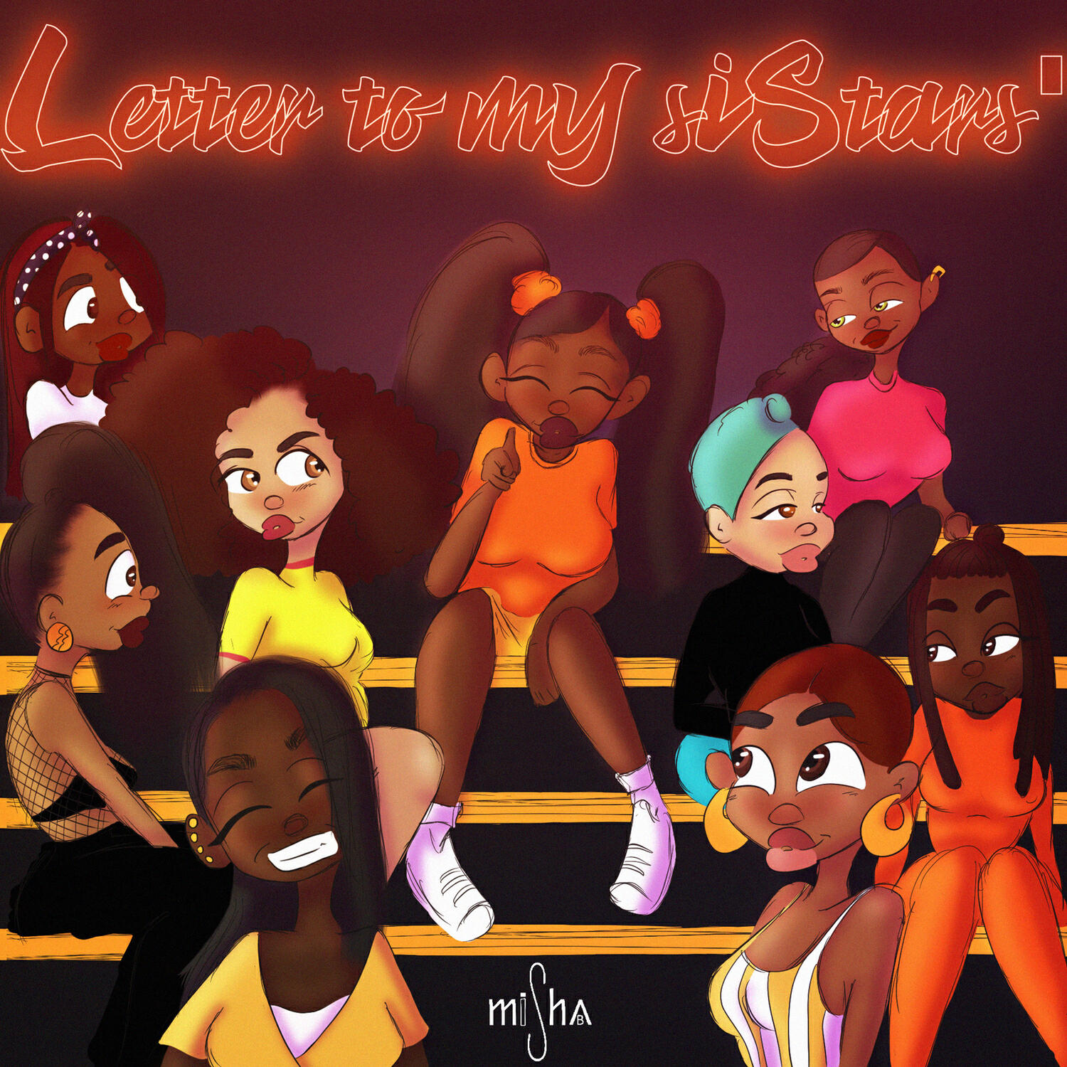 Релиз Letter to My Sistars