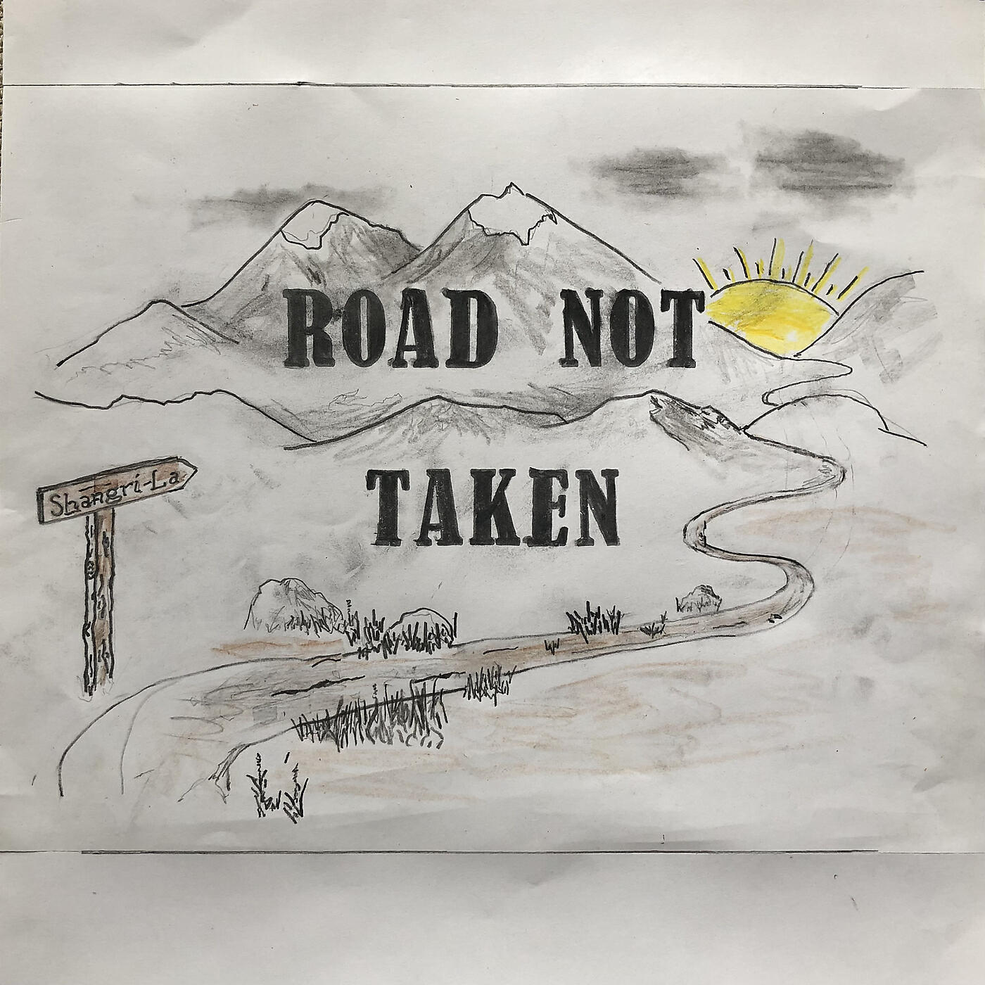 Релиз Road Not Taken