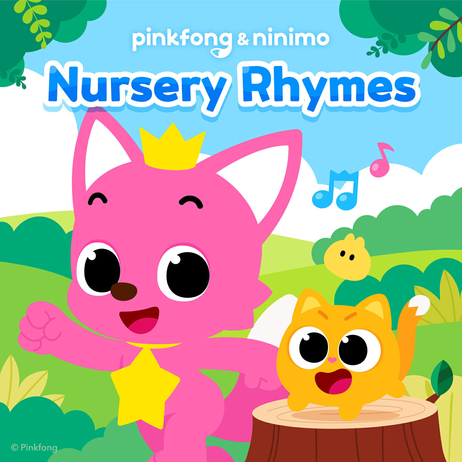 Релиз Pinkfong & Ninimo Nursery Rhymes