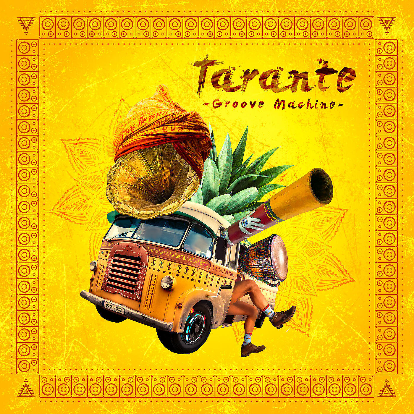 Релиз Tarante Groove Machine
