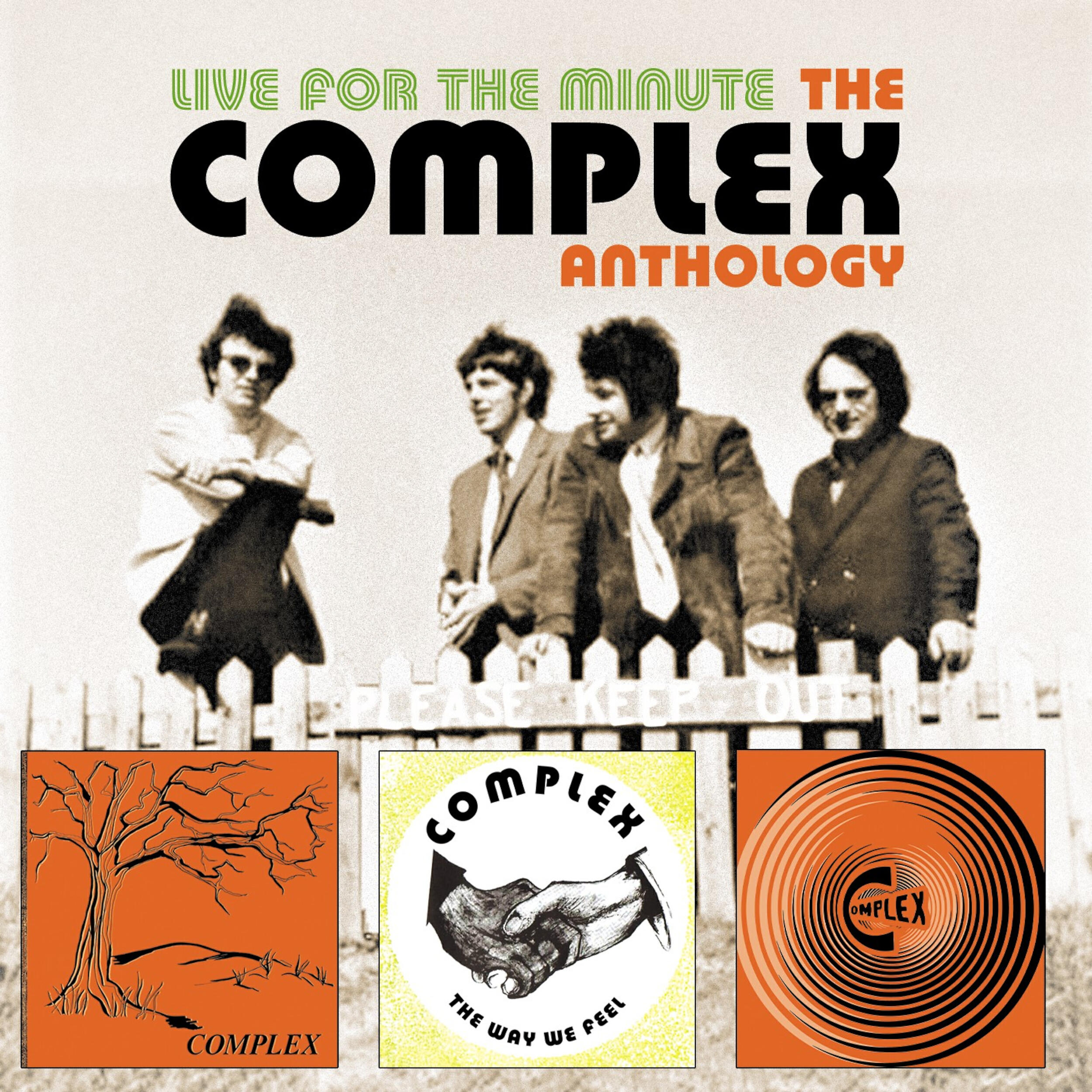 Релиз Live For The Minute: The Complex Anthology