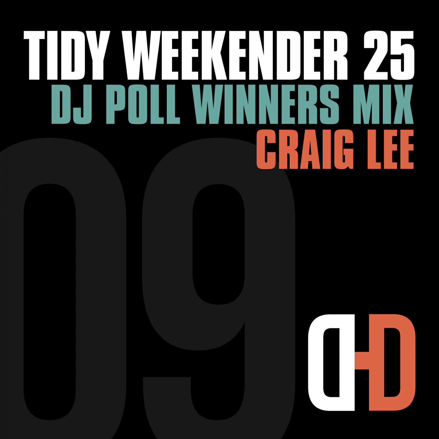 Релиз Tidy Weekender 25: DJ Poll Winners Mix 09
