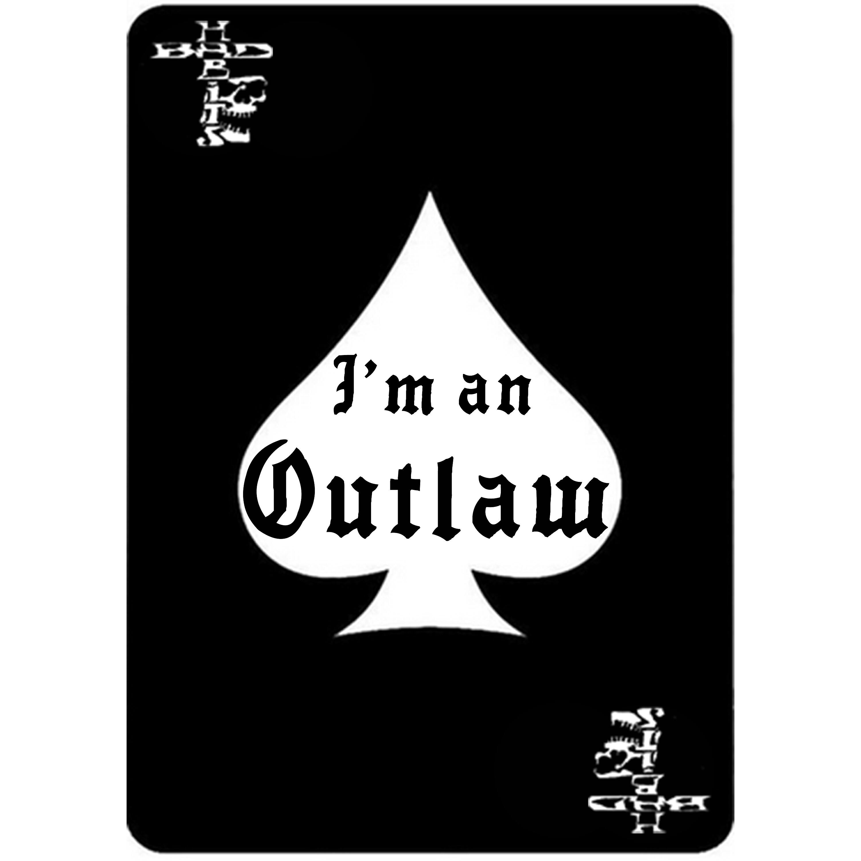 Релиз I'm an Outlaw (Single)