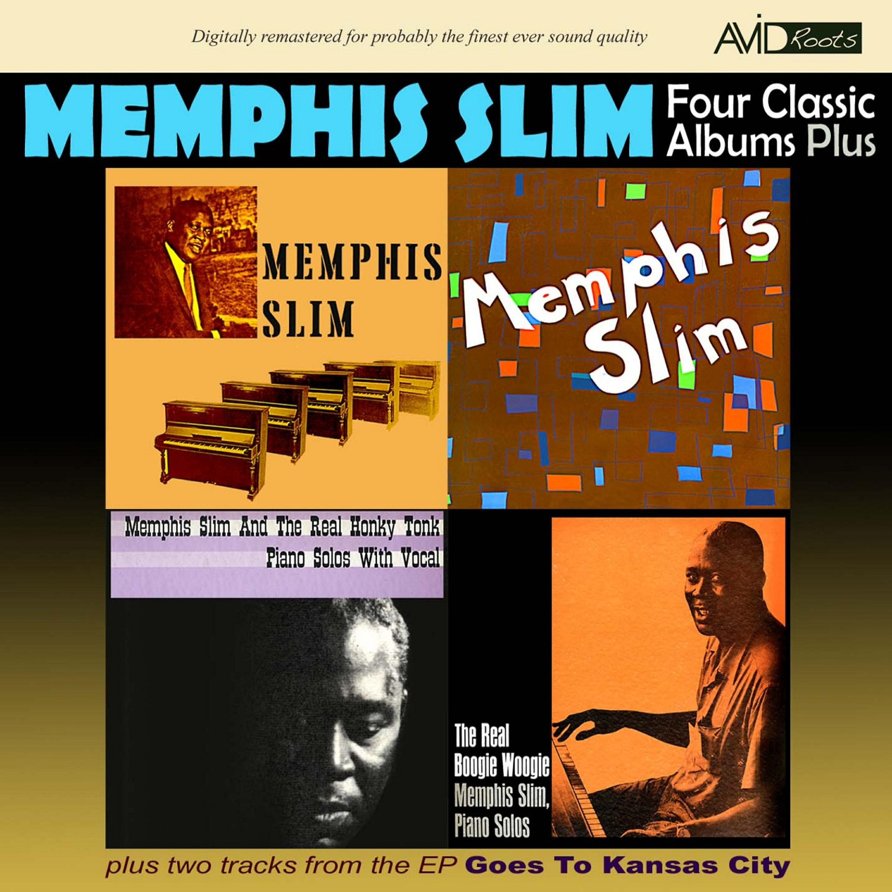 Релиз Four Classic Albums Plus (Memphis Slim / Memphis Slim / The Real Boogie Woogie / The Real Honky Tonk)
