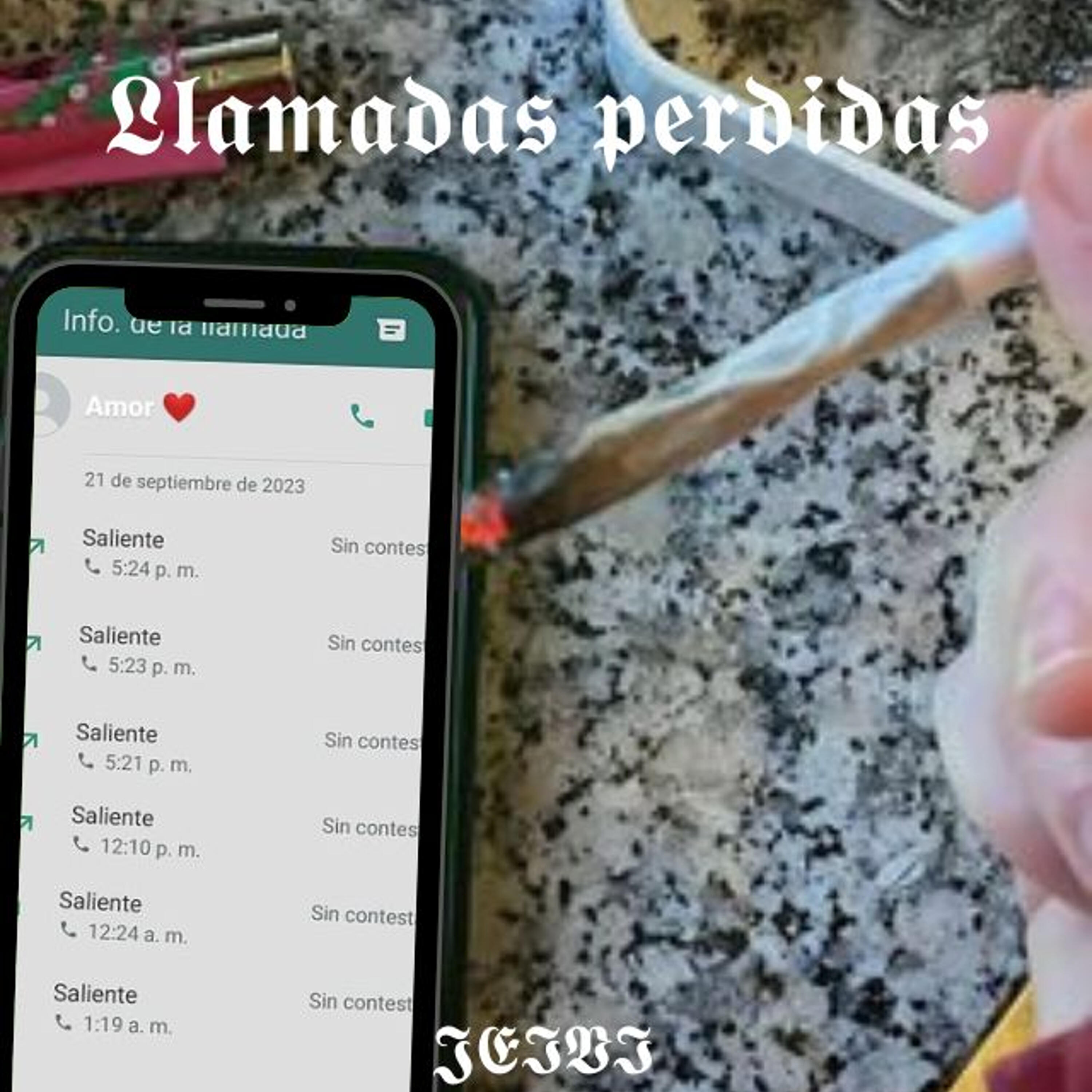 Релиз Llamadas Perdidas