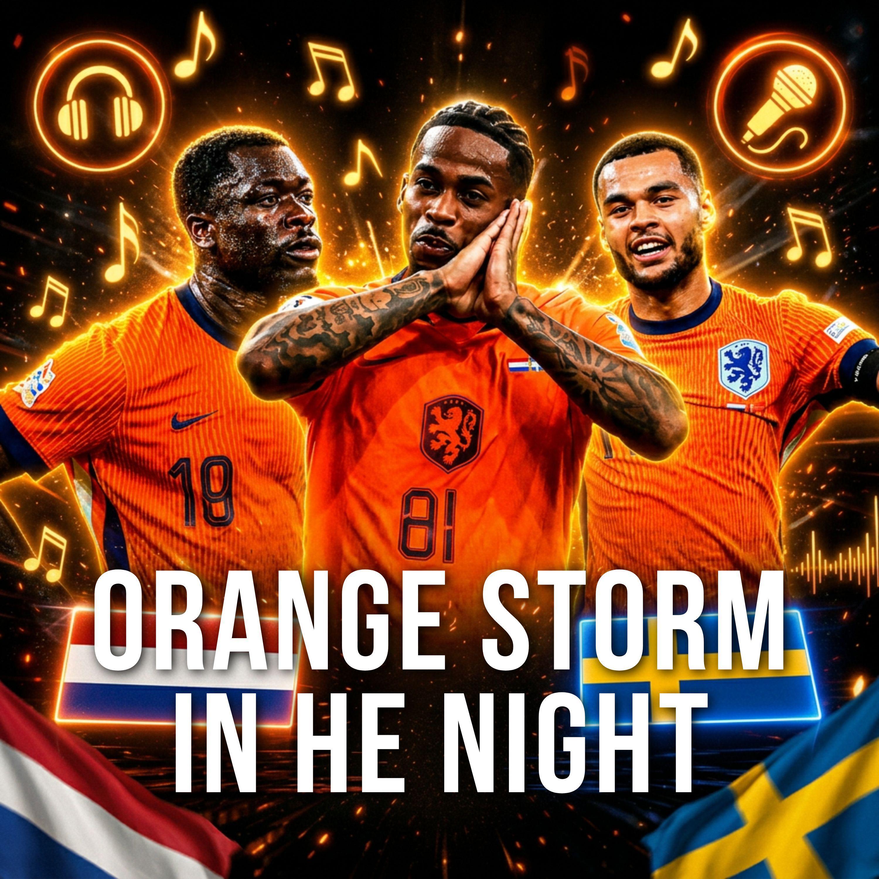 Релиз Orange Storm In The Night