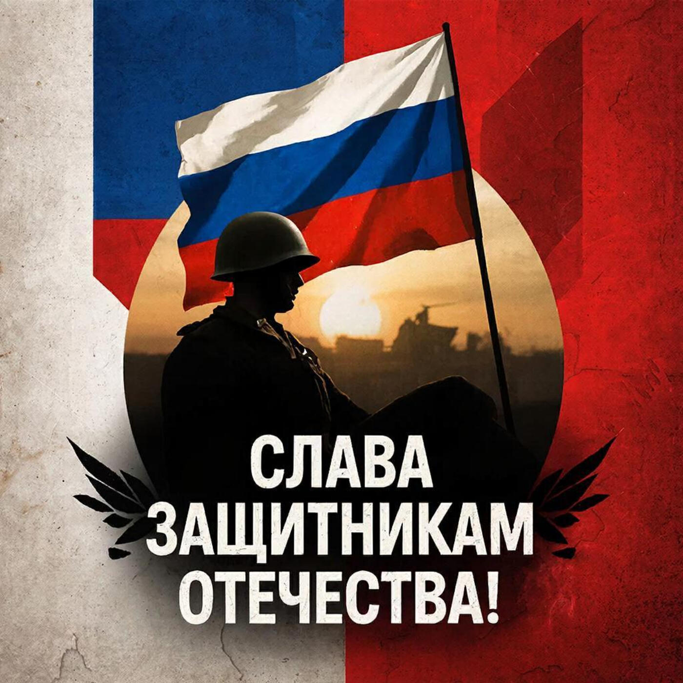 Релиз Слава защитникам Отечества!