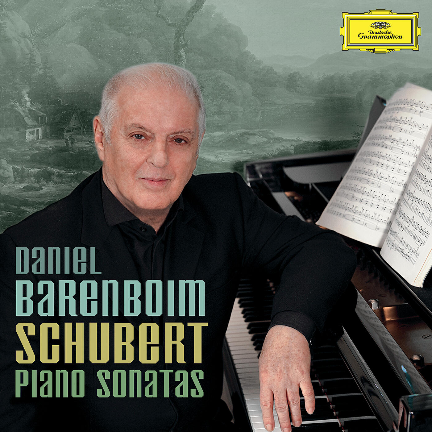 Релиз Schubert: Piano Sonatas