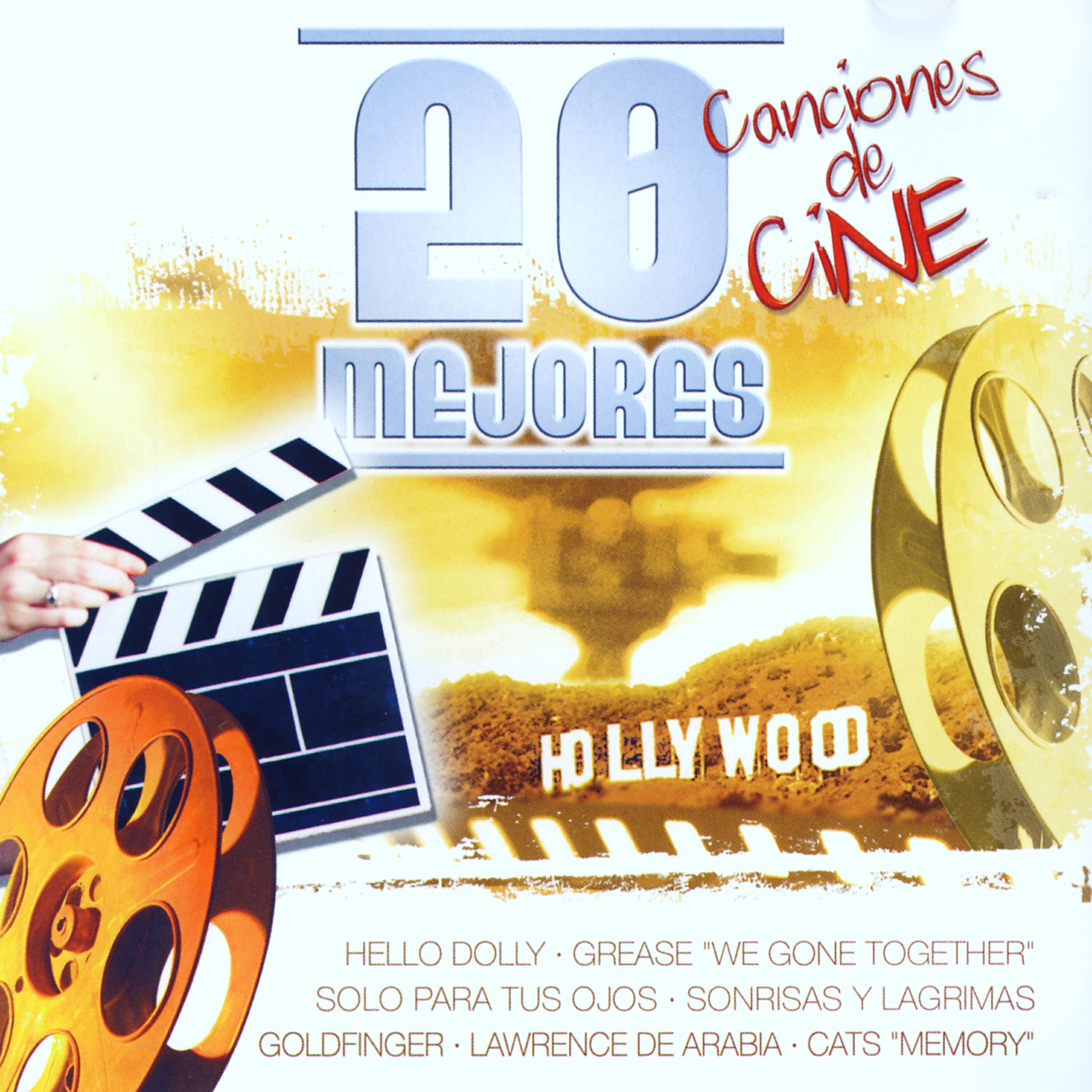 Релиз 20 Mejores Canciones De Cine Vol. 2 (The Best 20 Film Songs)