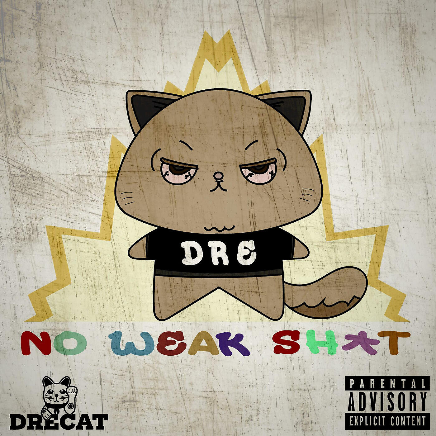Релиз No Weak Shit