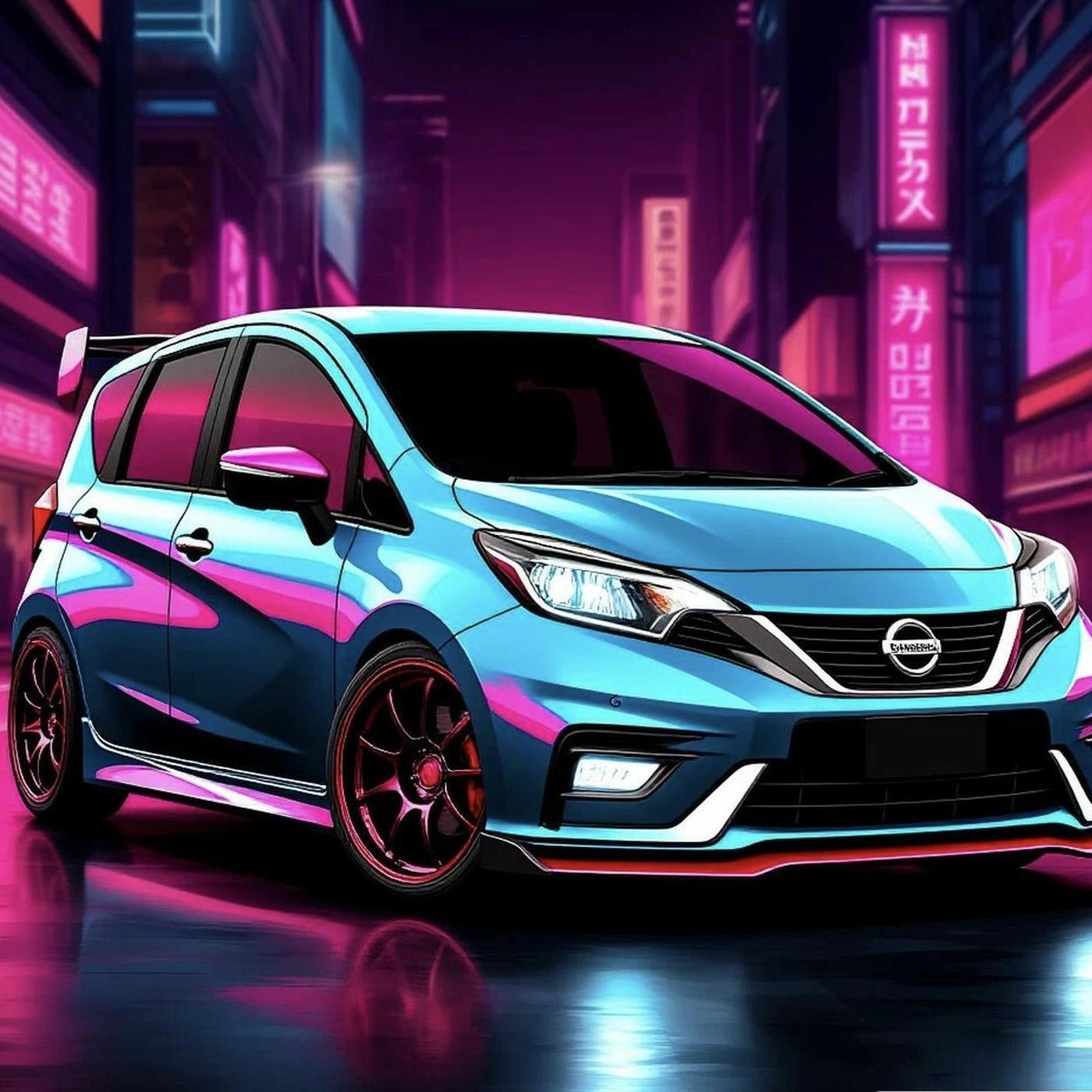 Релиз Nissan Note