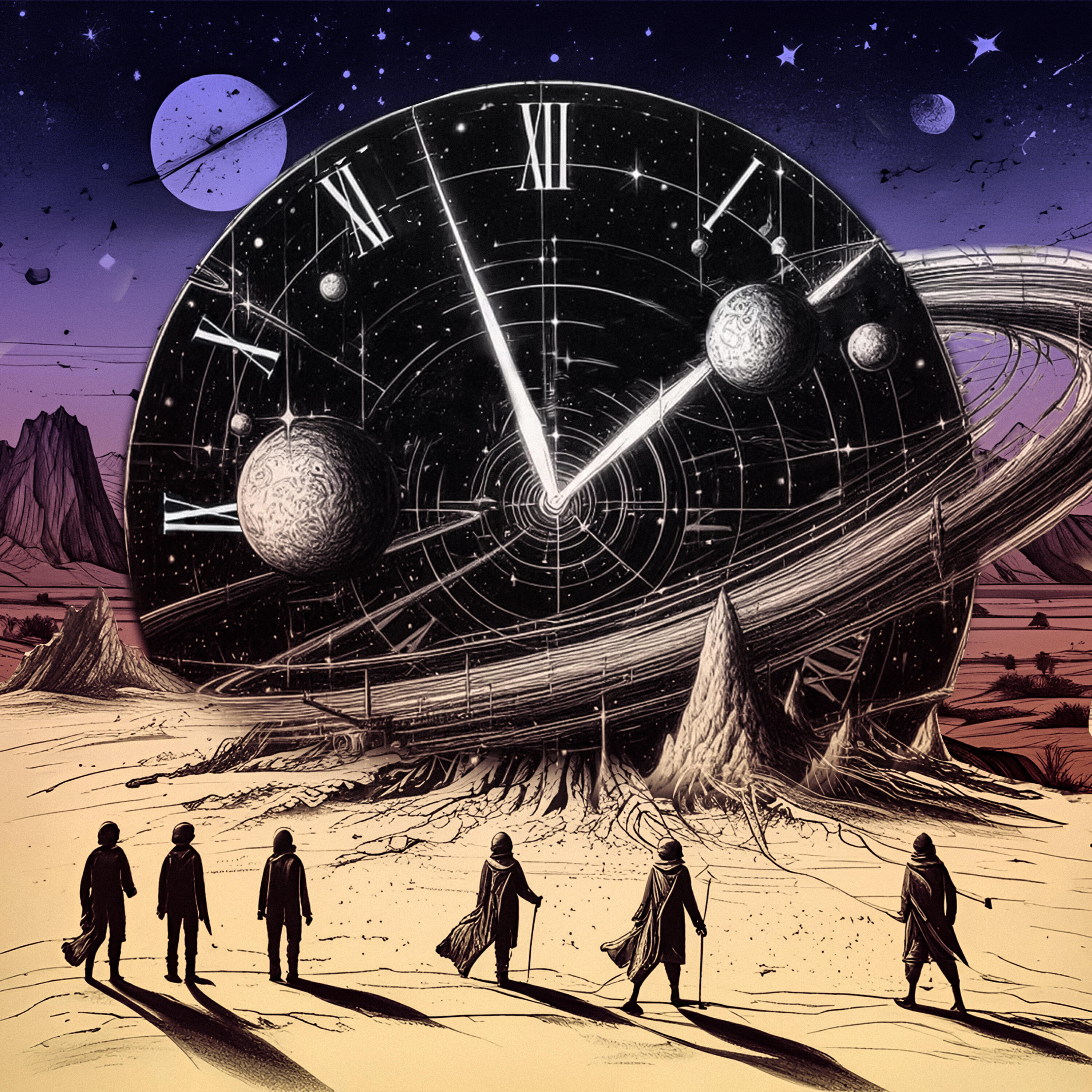 Релиз The Time Wanderers