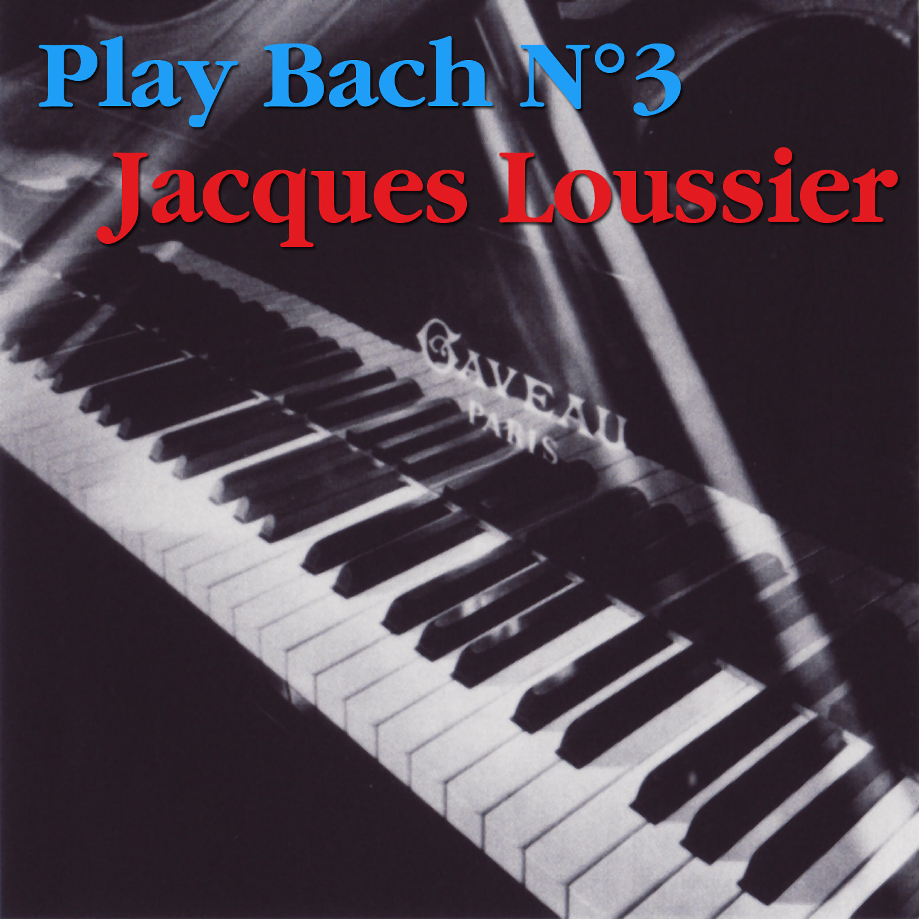 Постер альбома Play Bach No. 3