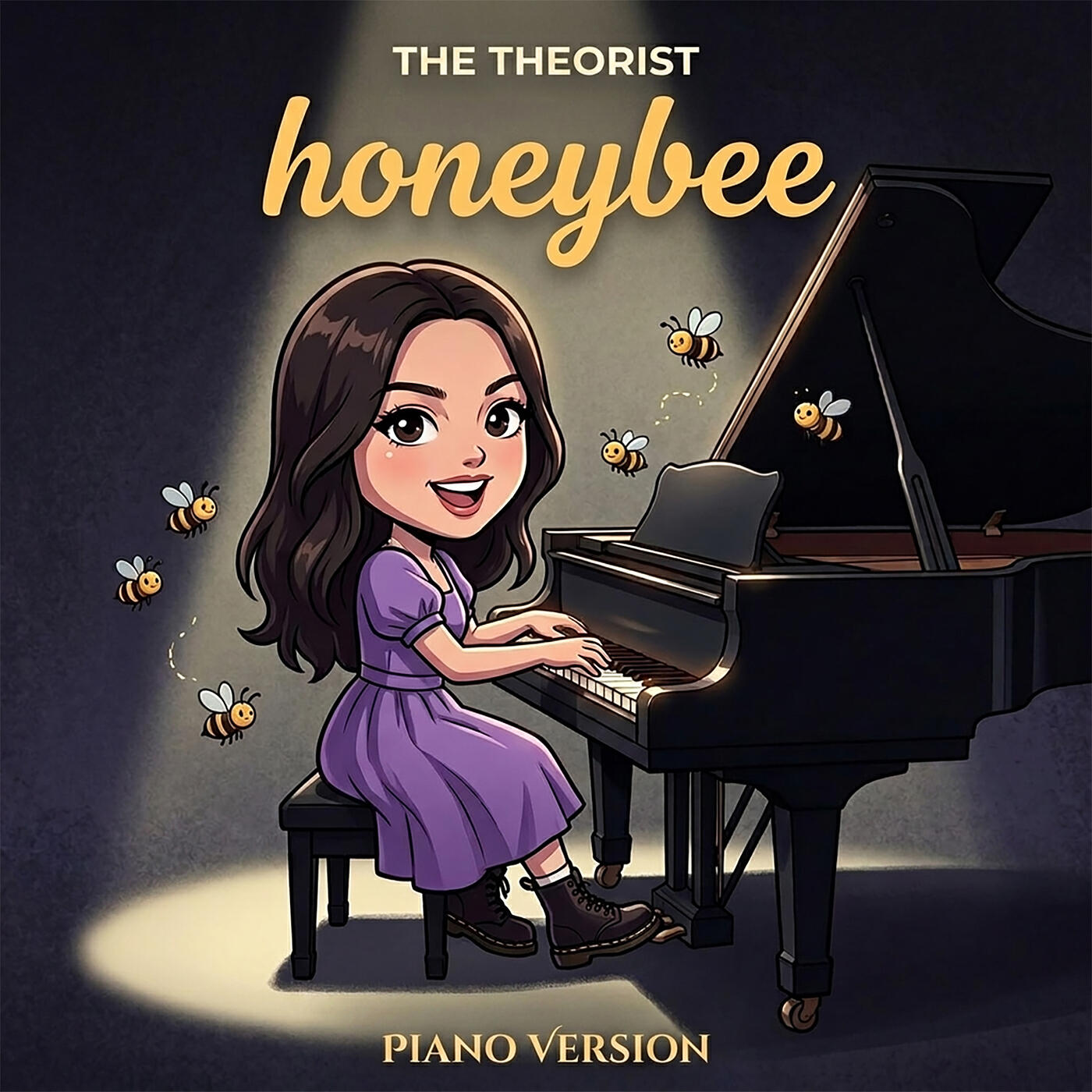 Релиз Honeybee (Piano Version)