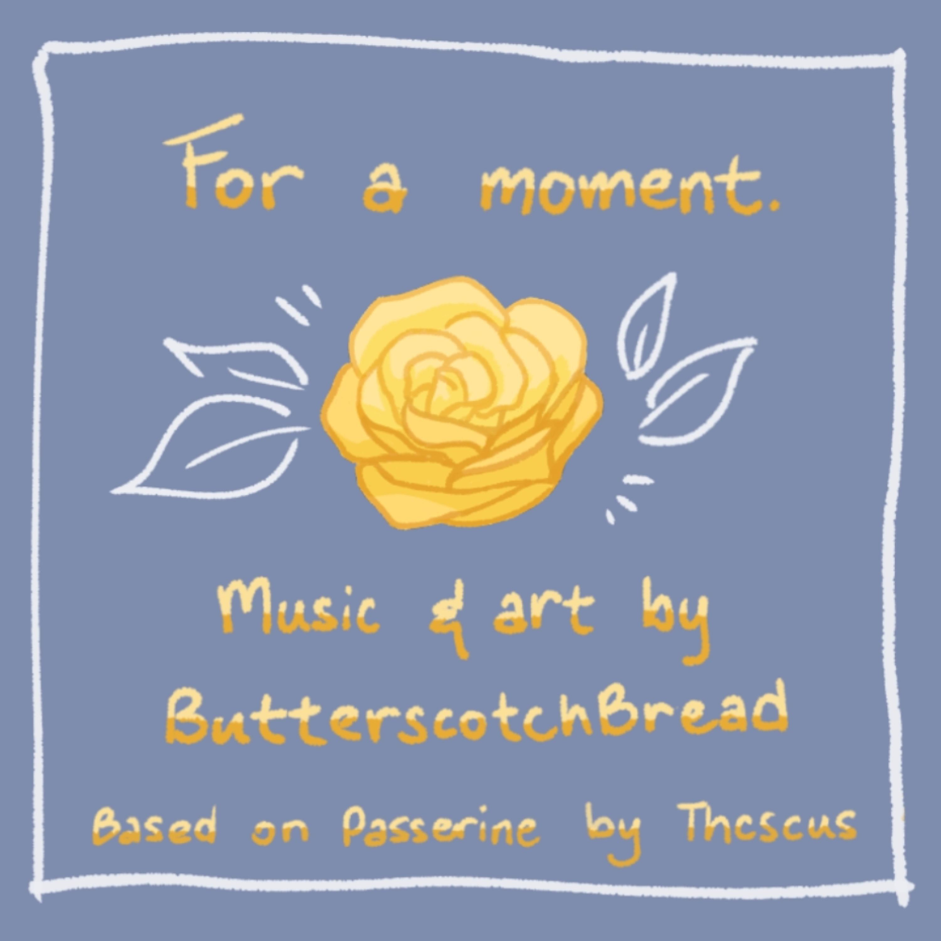 Релиз For a moment