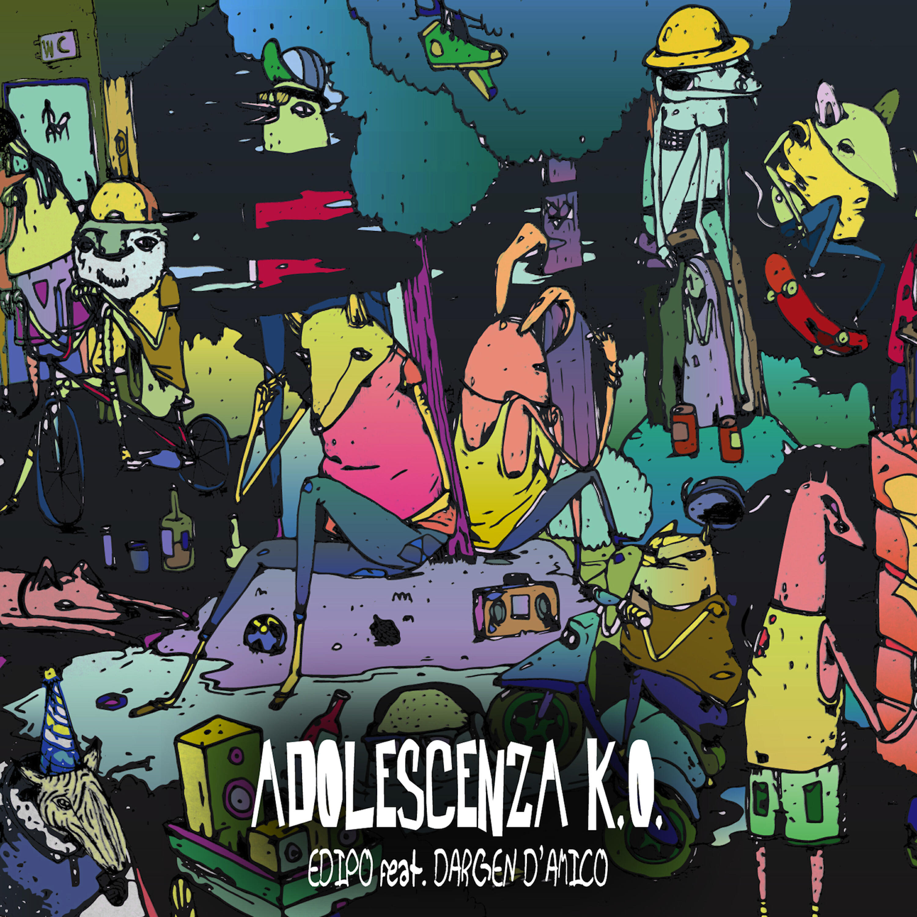 Релиз Adolescenza K.O.