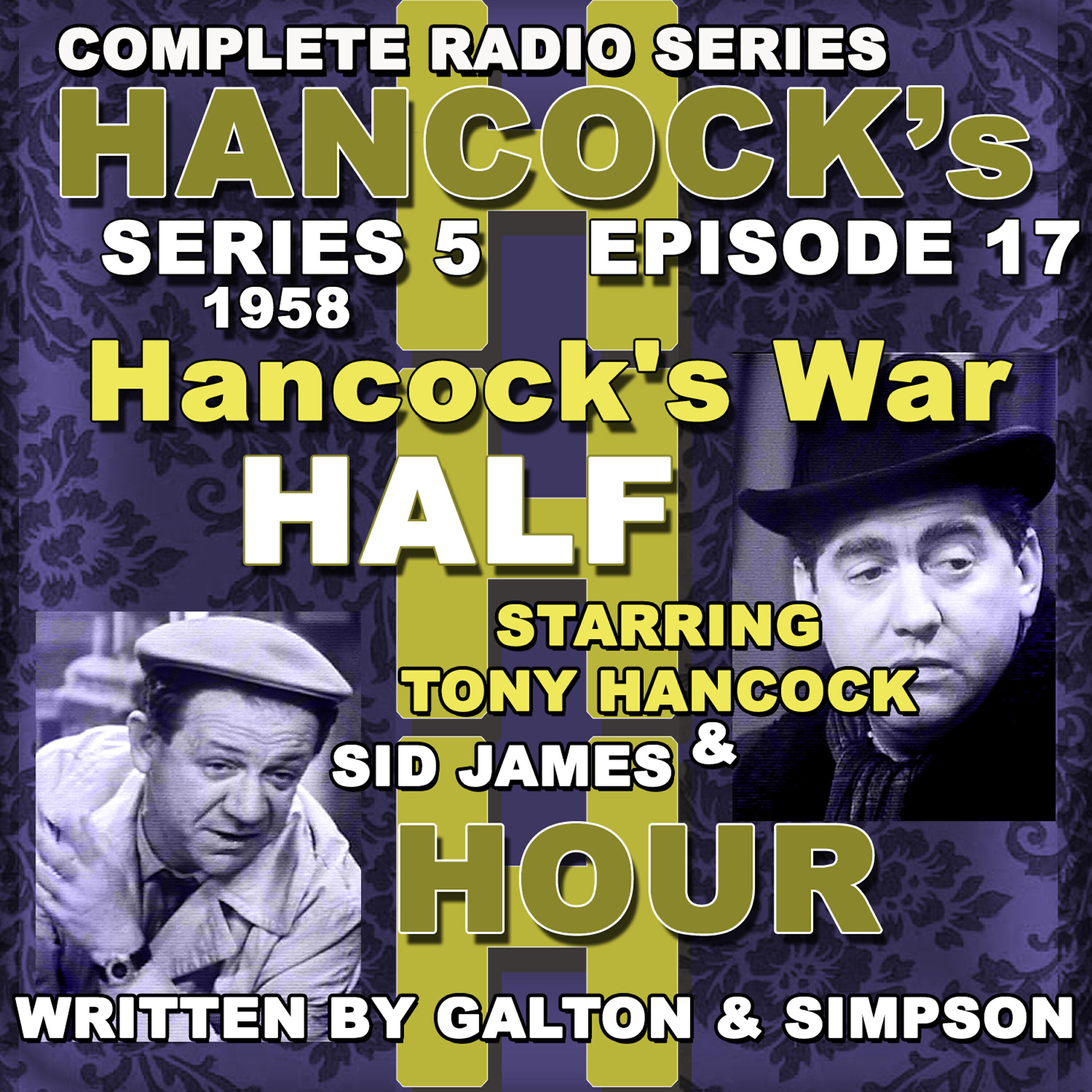 Релиз Hancock's Half Hour Radio. Series 5, Episode 17: Hancock's War