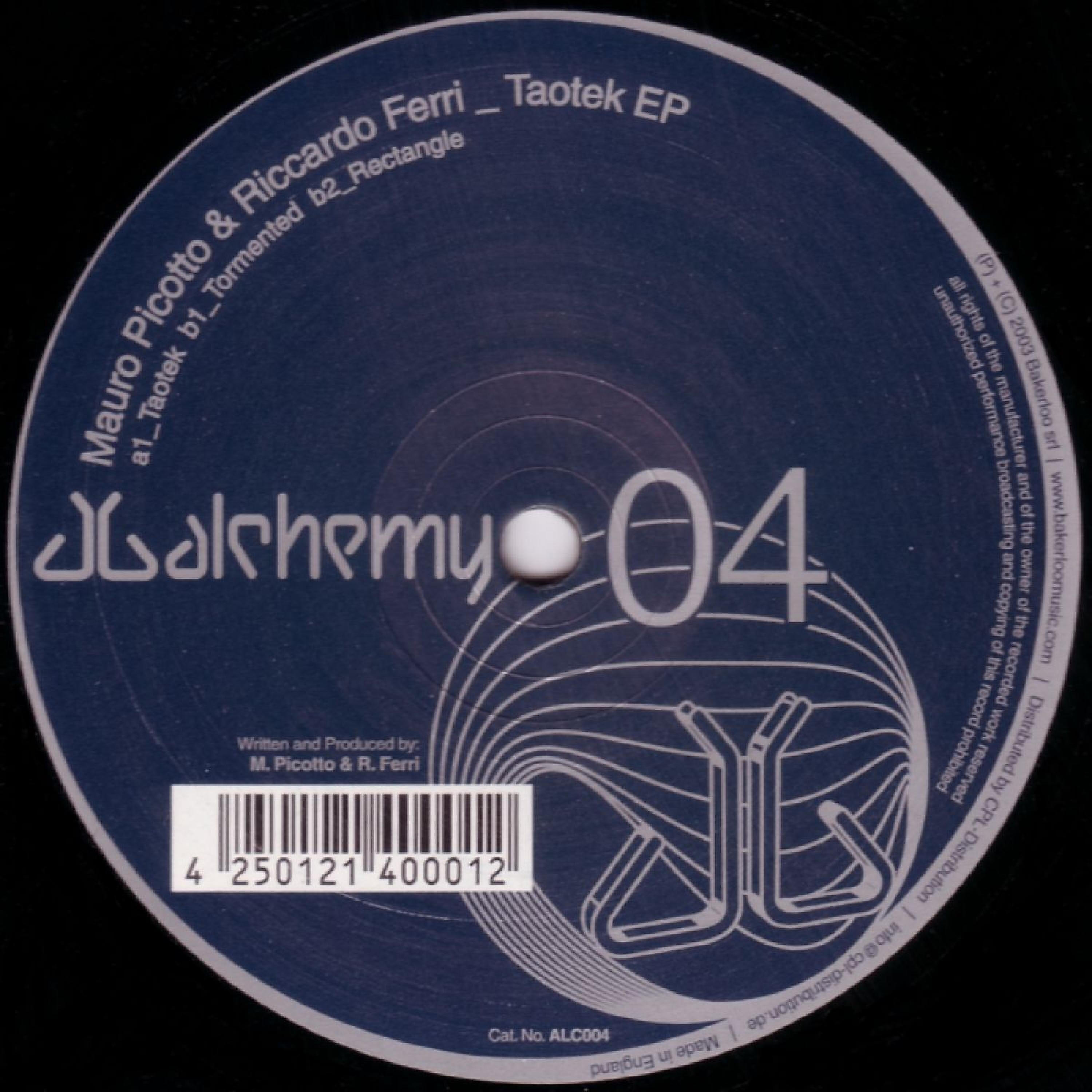 Релиз Taotek EP (2004)