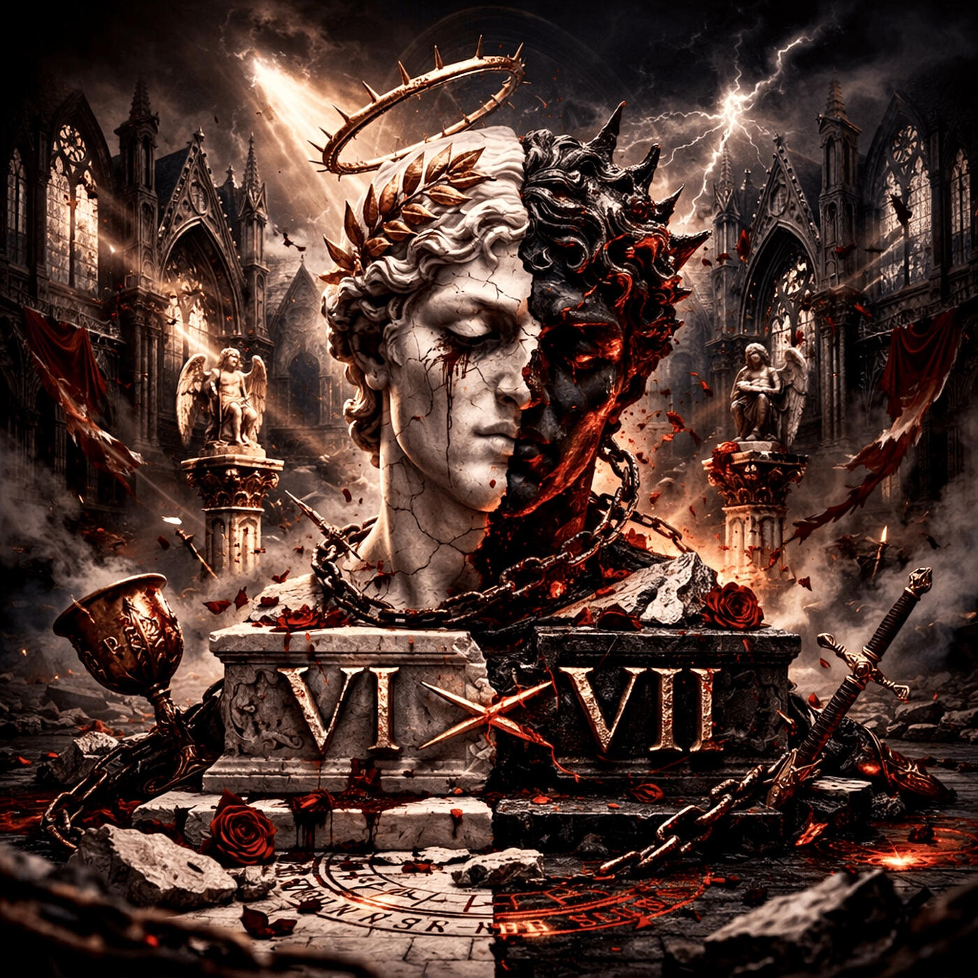 Релиз VI><VII