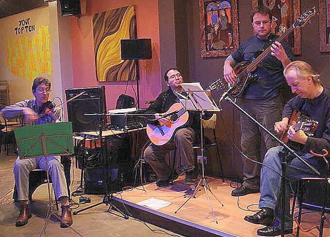 Wild Strings Quartet