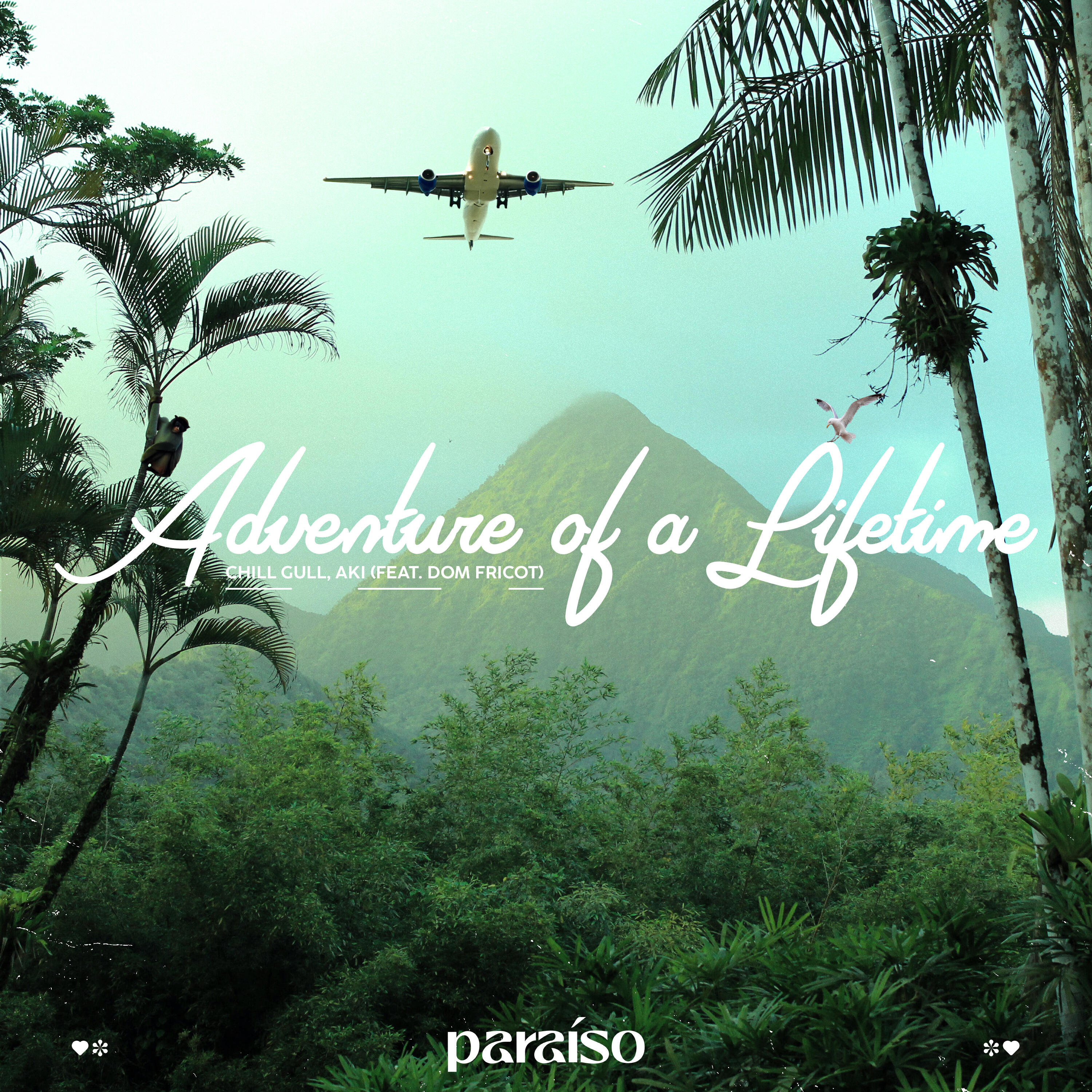 Релиз Adventure Of A Lifetime (feat. Dom Fricot)