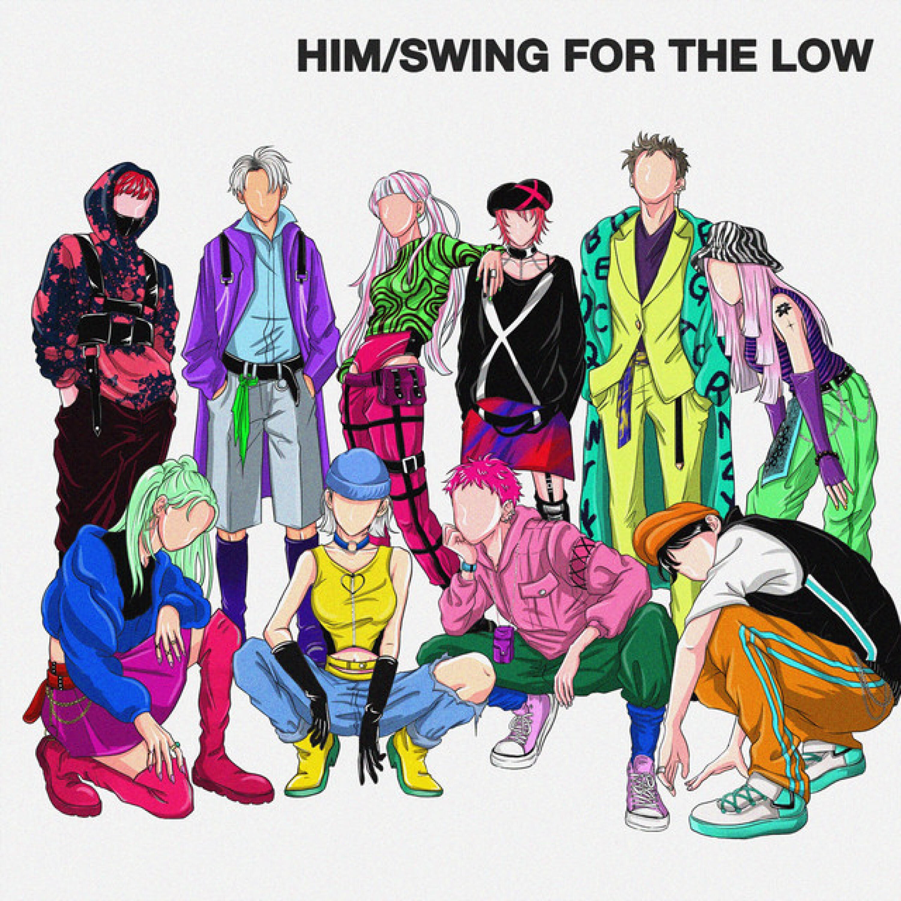 Релиз Him / Swing For The Low