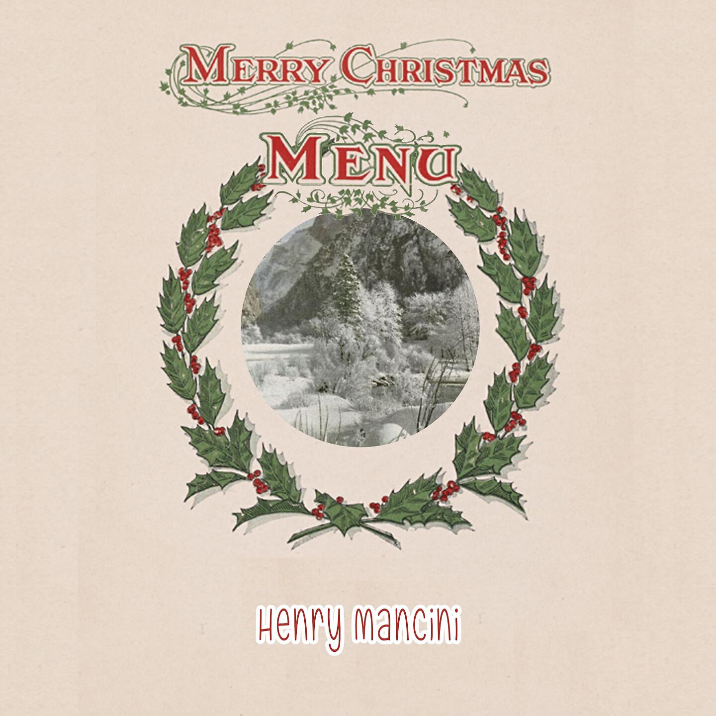 Релиз Merry Chirstmas Menü