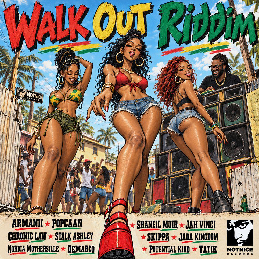 Релиз Walk out Riddim