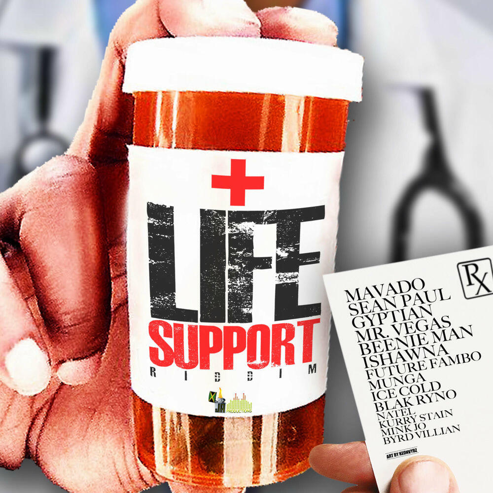 Релиз Life Support Riddim