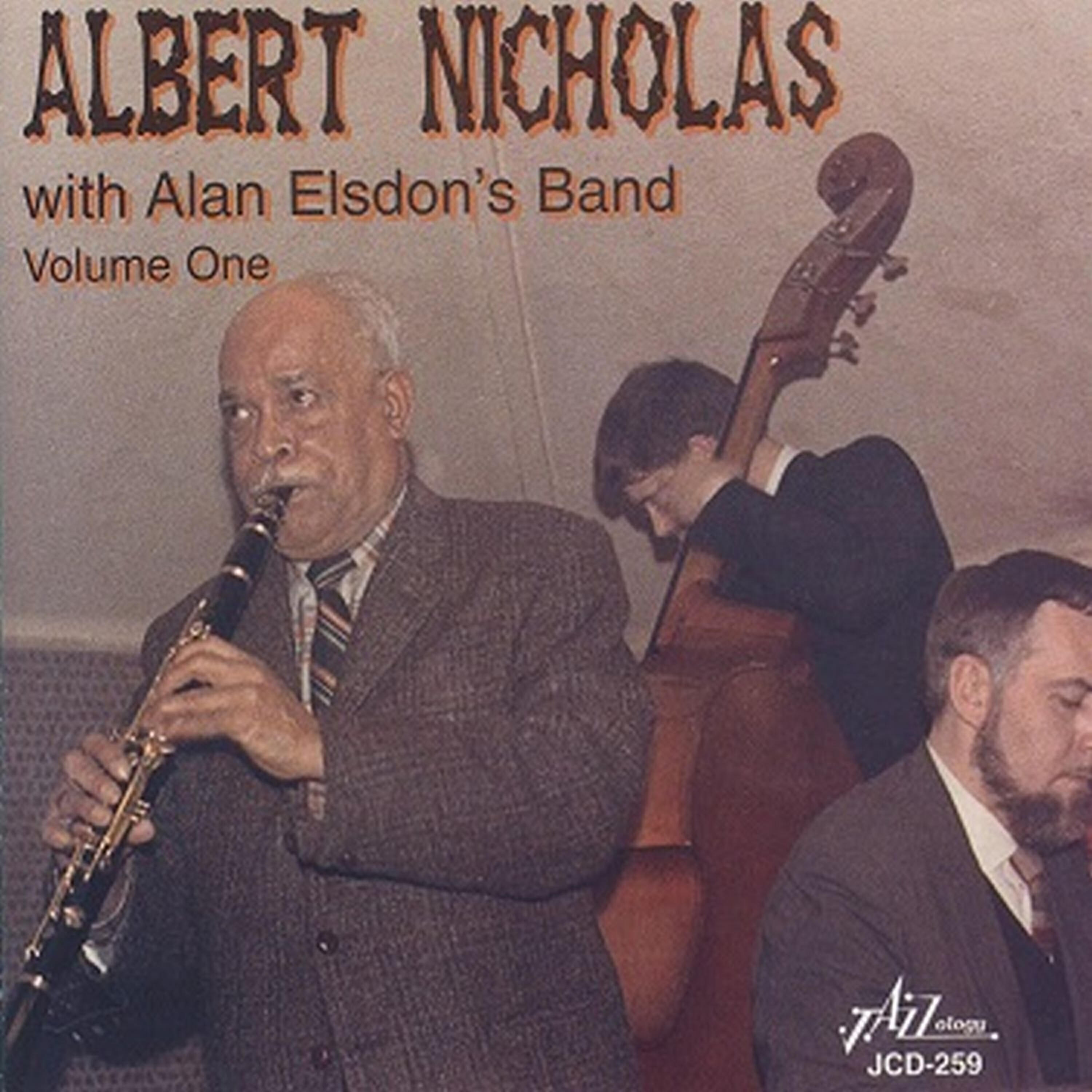 Релиз Albert Nicholas with Alan Elsdon's Band, Vol. 1