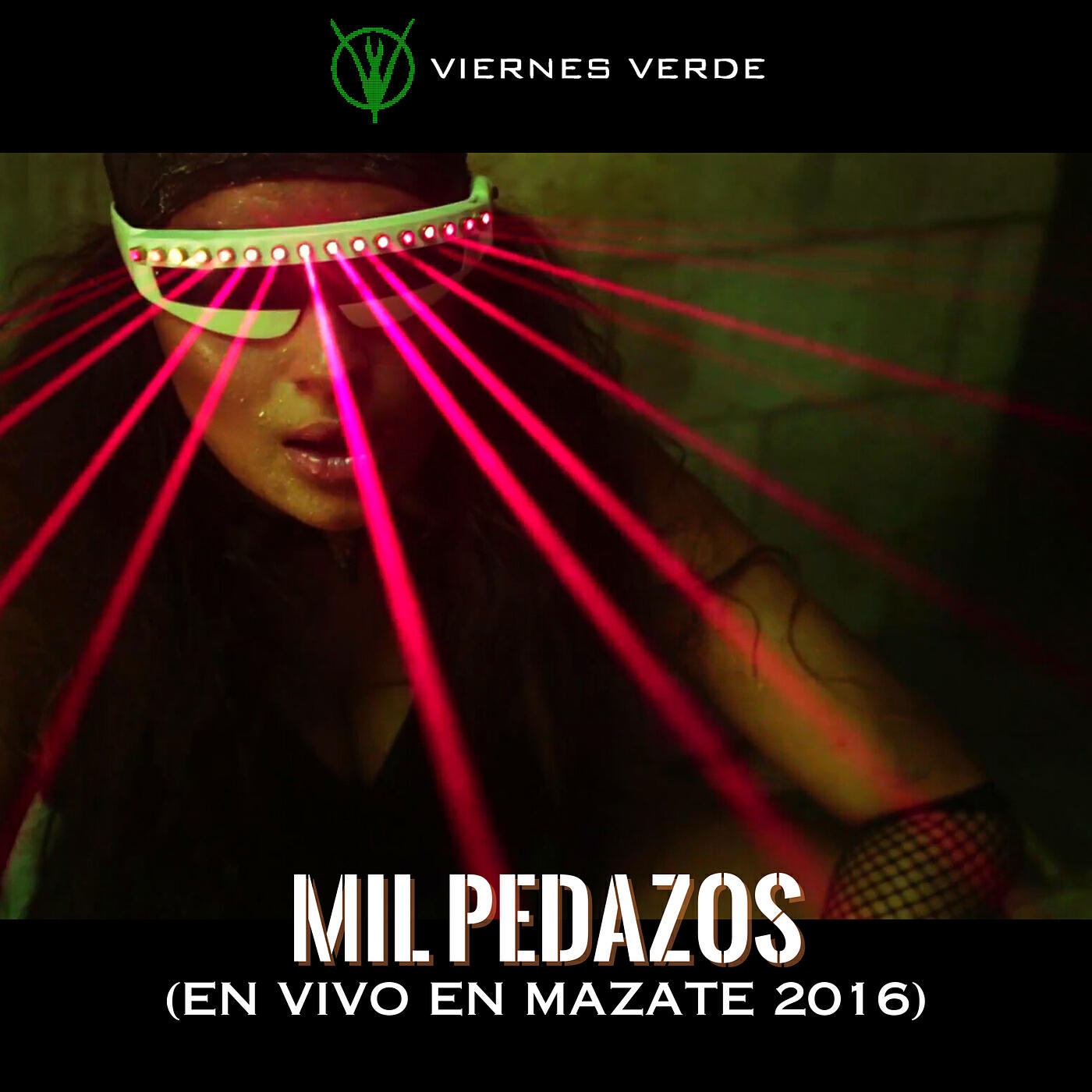 Релиз Mil Pedazos (En Vivo En Mazate 2016)