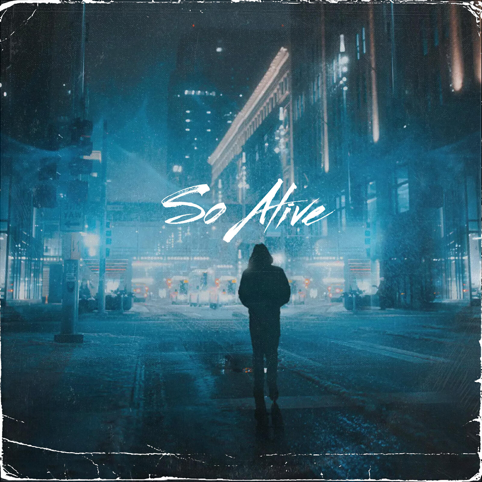 Постер альбома So Alive