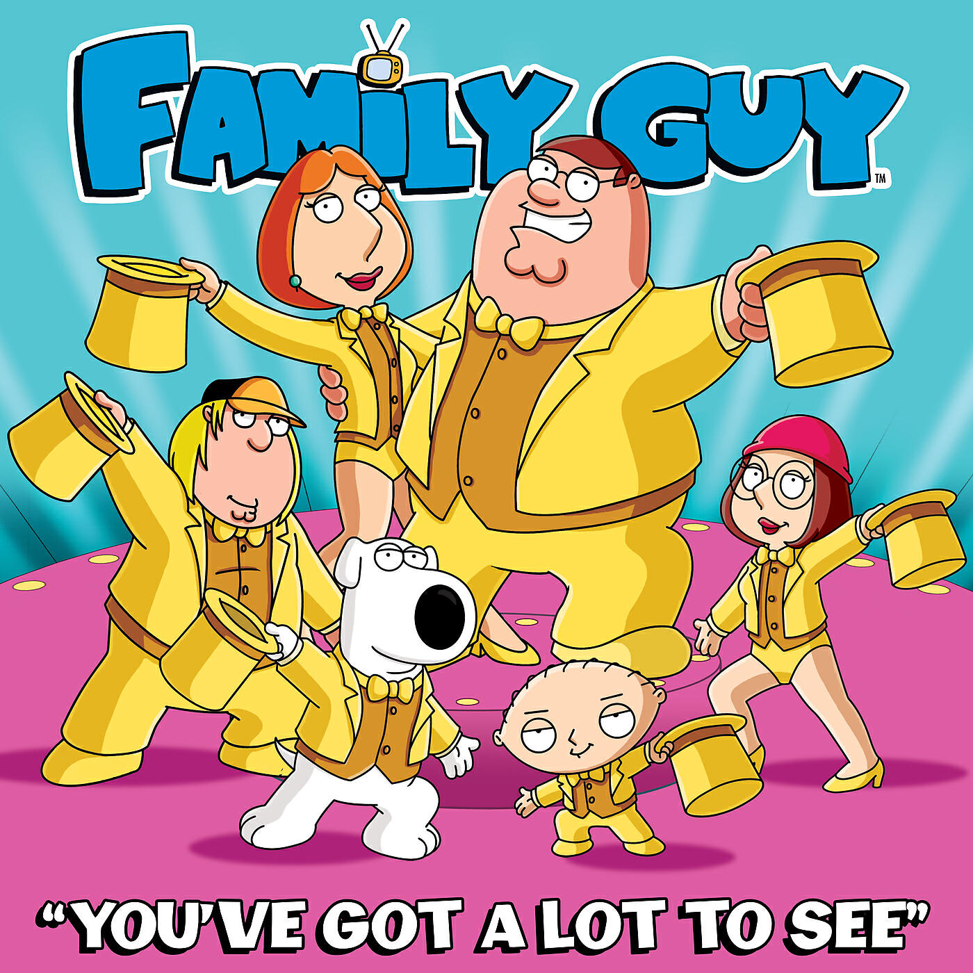Релиз You've Got a Lot to See