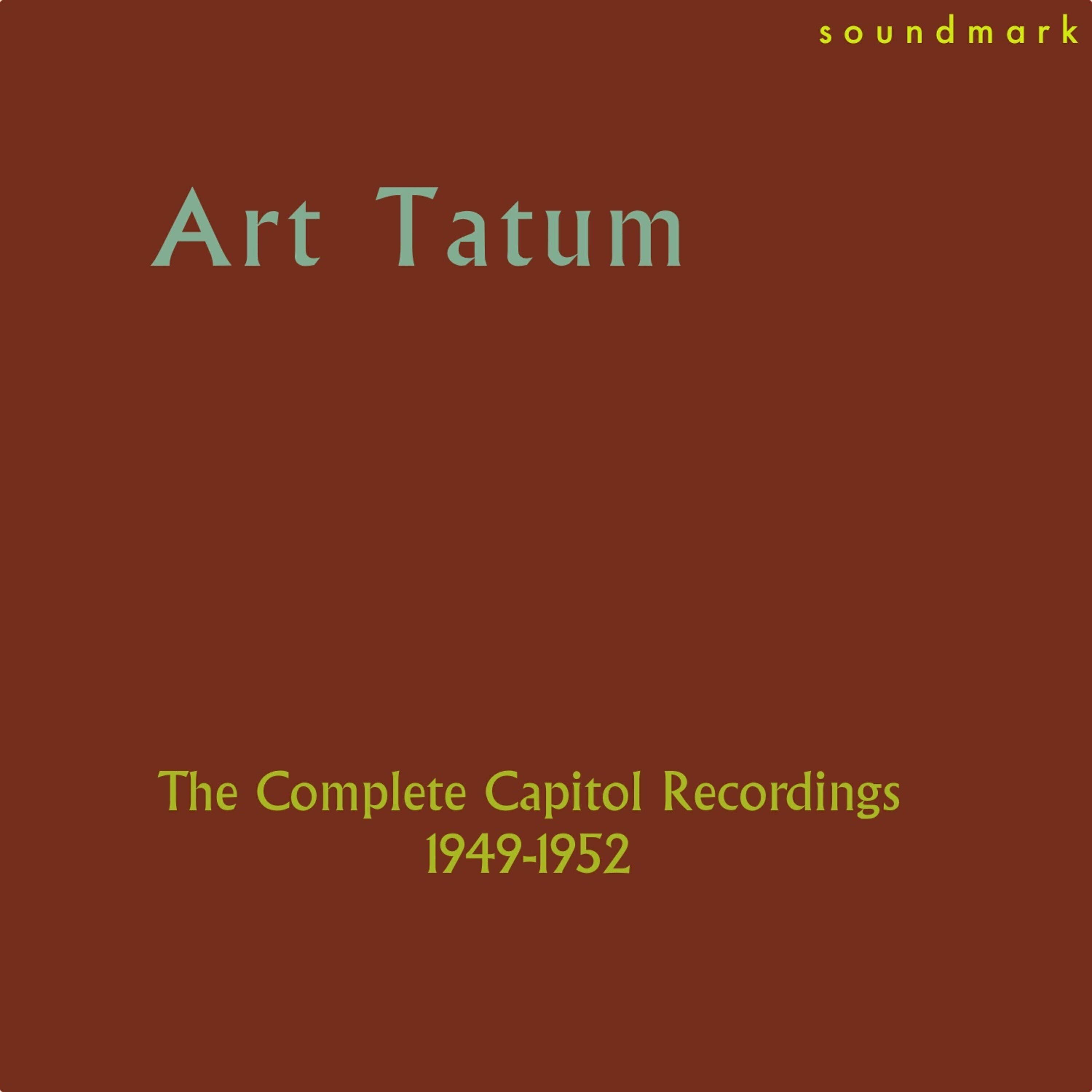 Релиз The Complete Capitol Recordings (1949-1952)