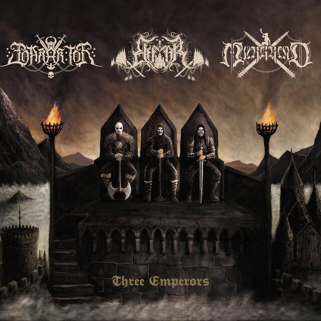 Релиз Three Emperors