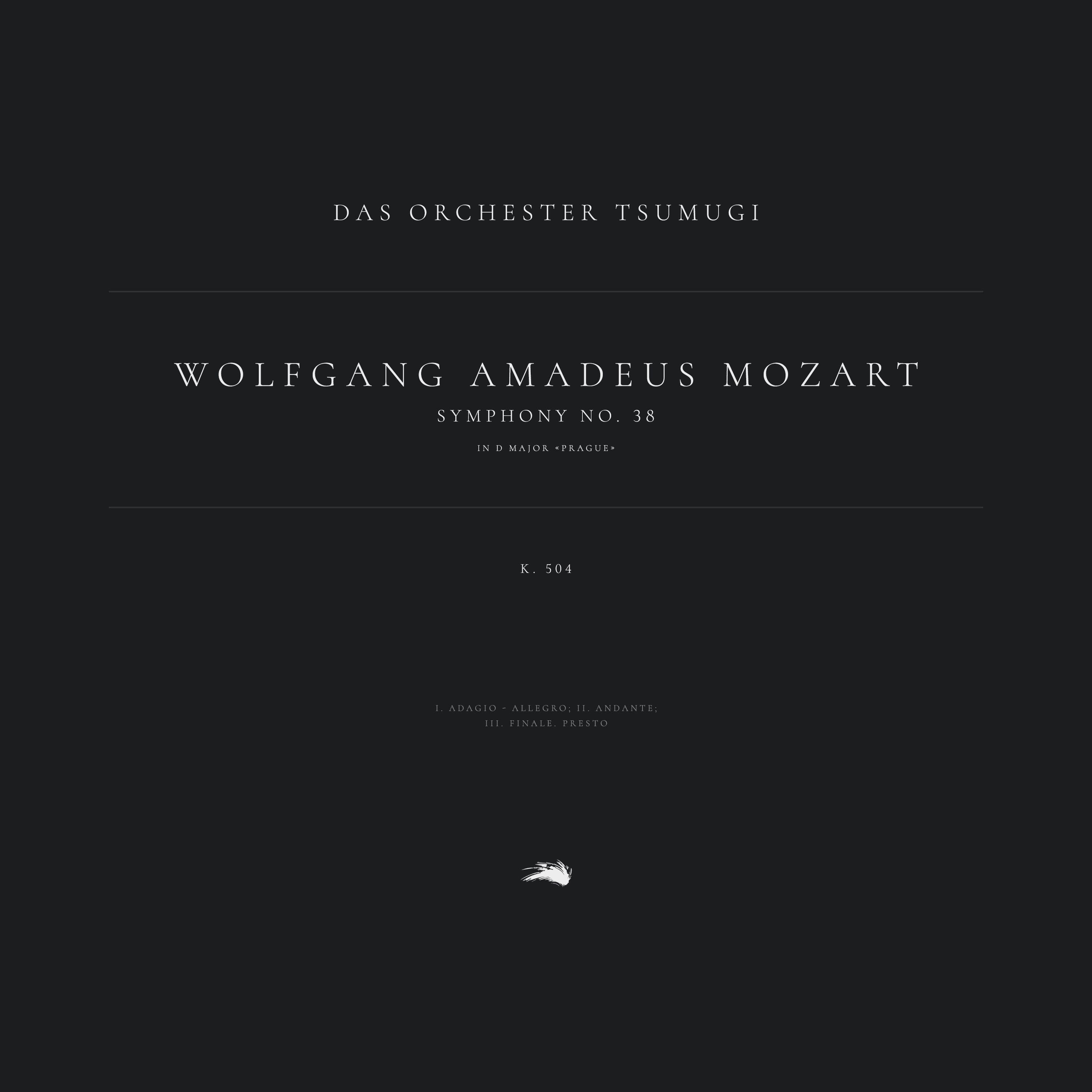 Релиз Symphony No. 38 in D Major 'Prague', K. 504