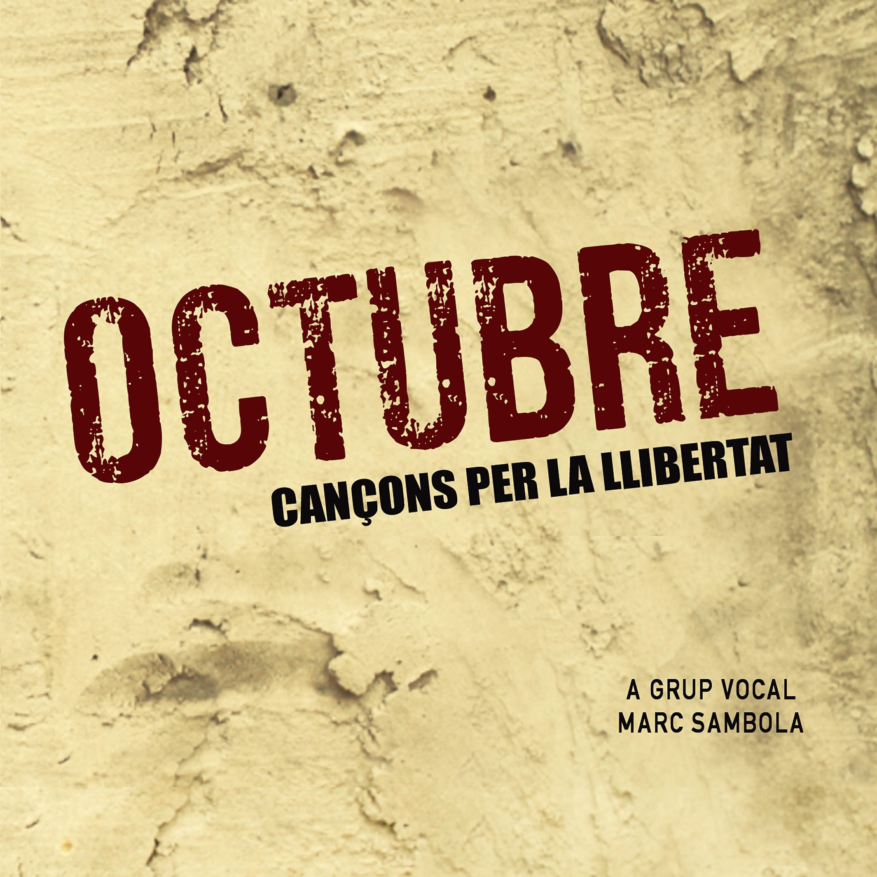 Релиз OCTUBRE Cançons per la llibertat