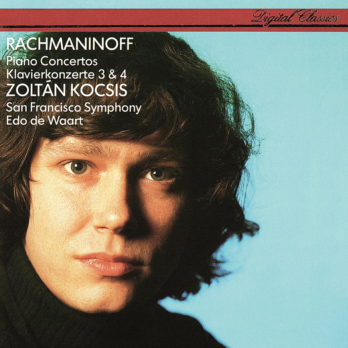Релиз Rachmaninoff: Piano Concertos Nos. 3 & 4