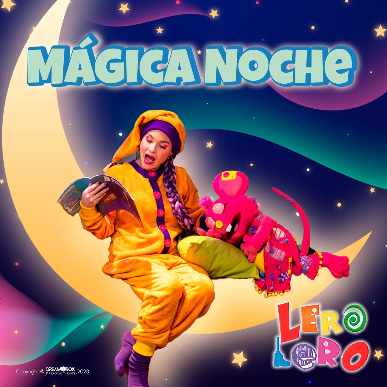 Релиз Mágica Noche-Lullaby (versión arruyo para dormir)