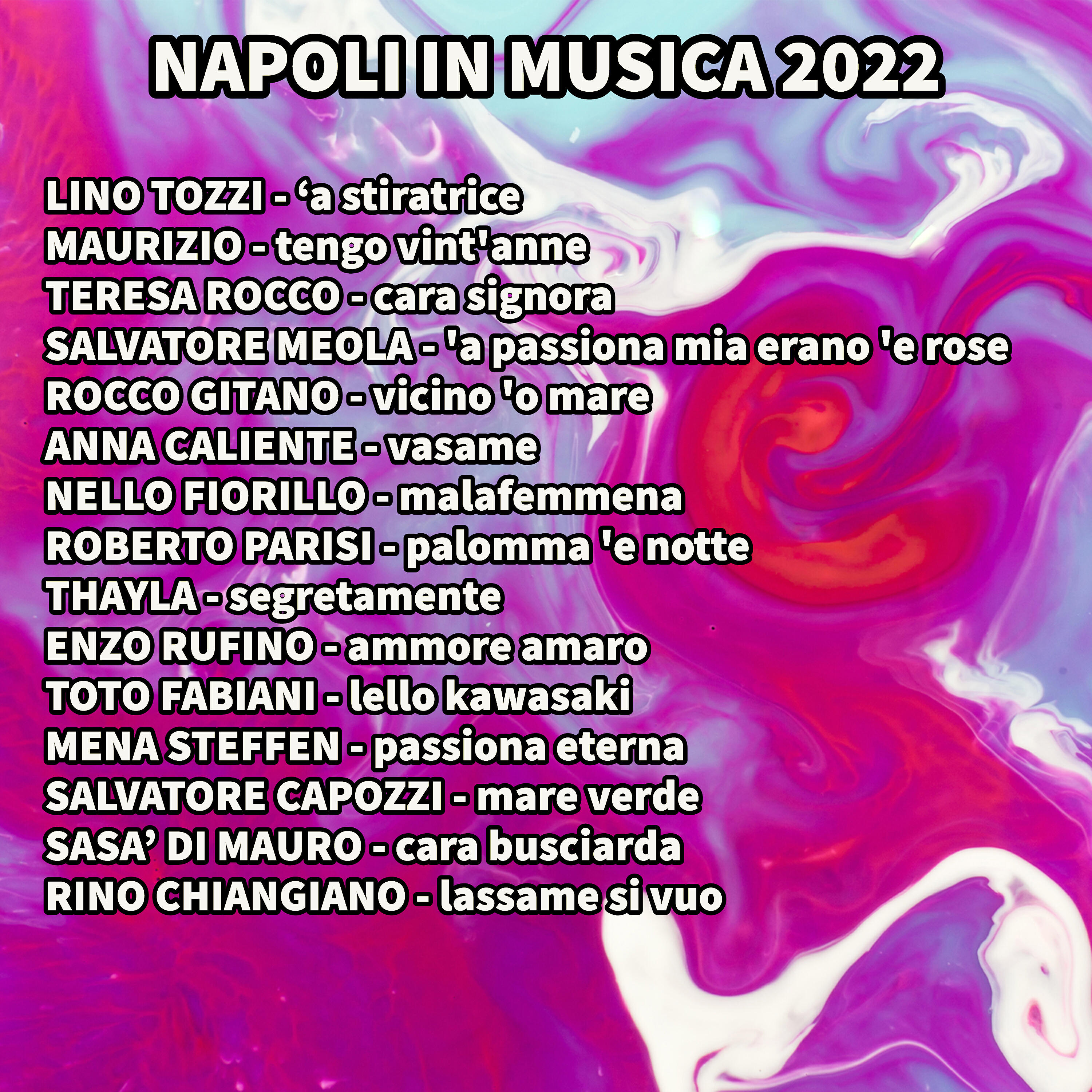 Релиз Napoli in musica 2022