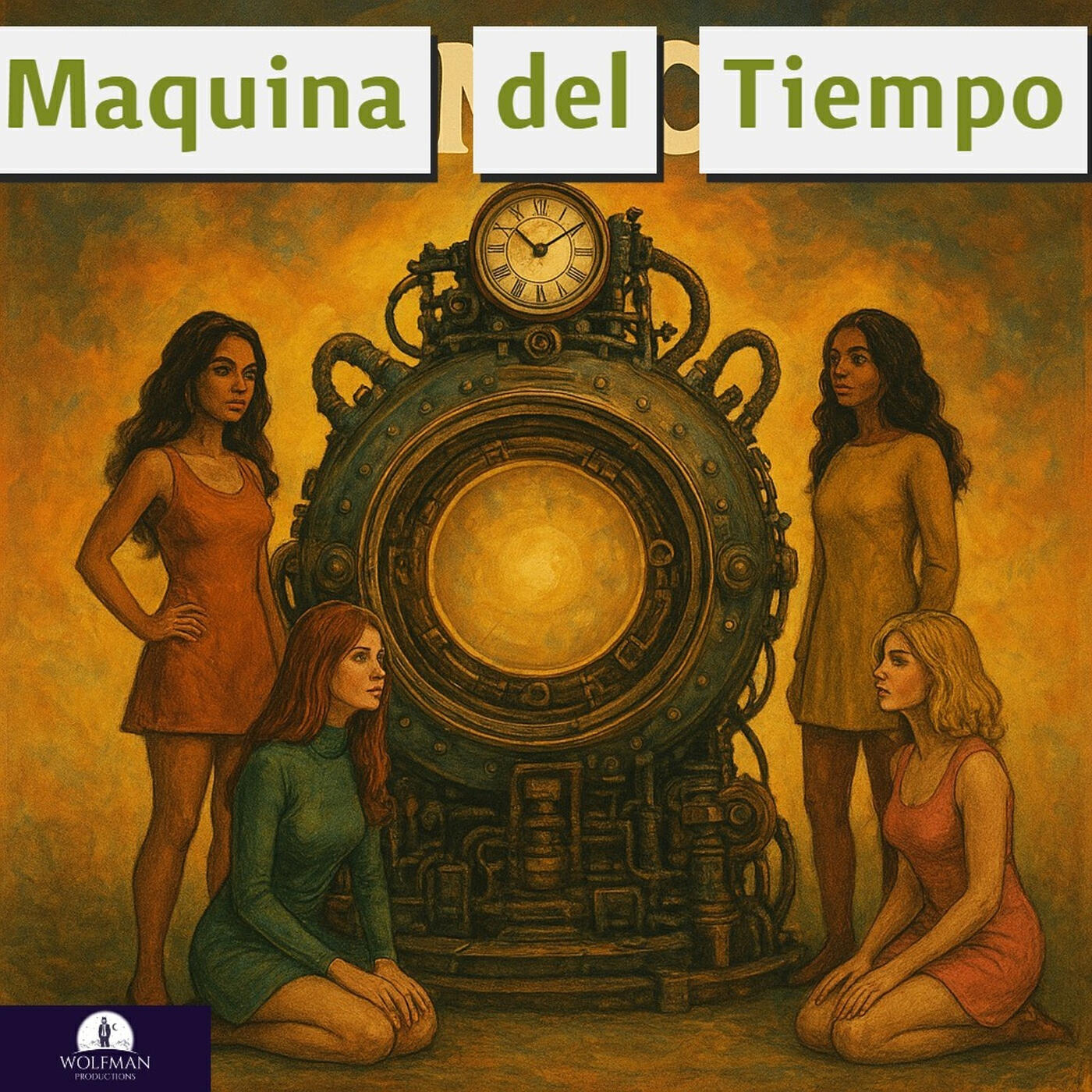 Релиз Maquina Del Tiempo