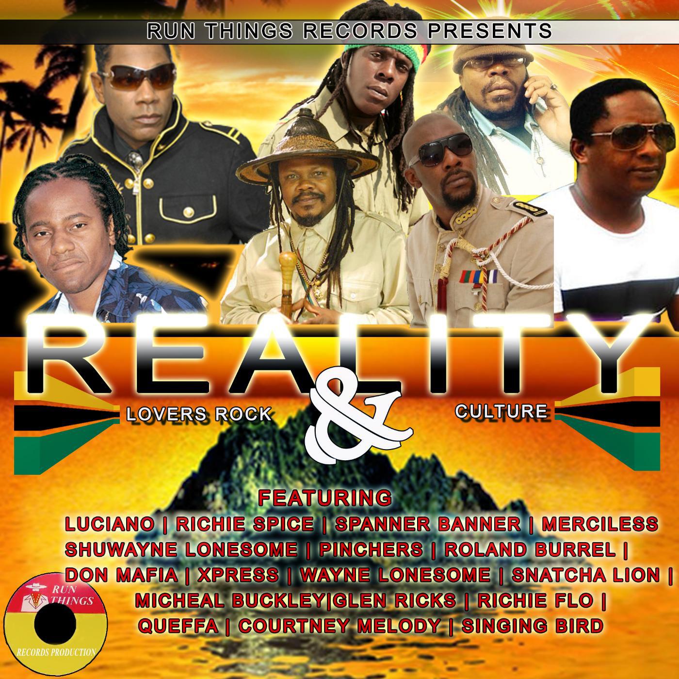 Релиз Run Things Records Present- Reality -Lovers Rock and Culture