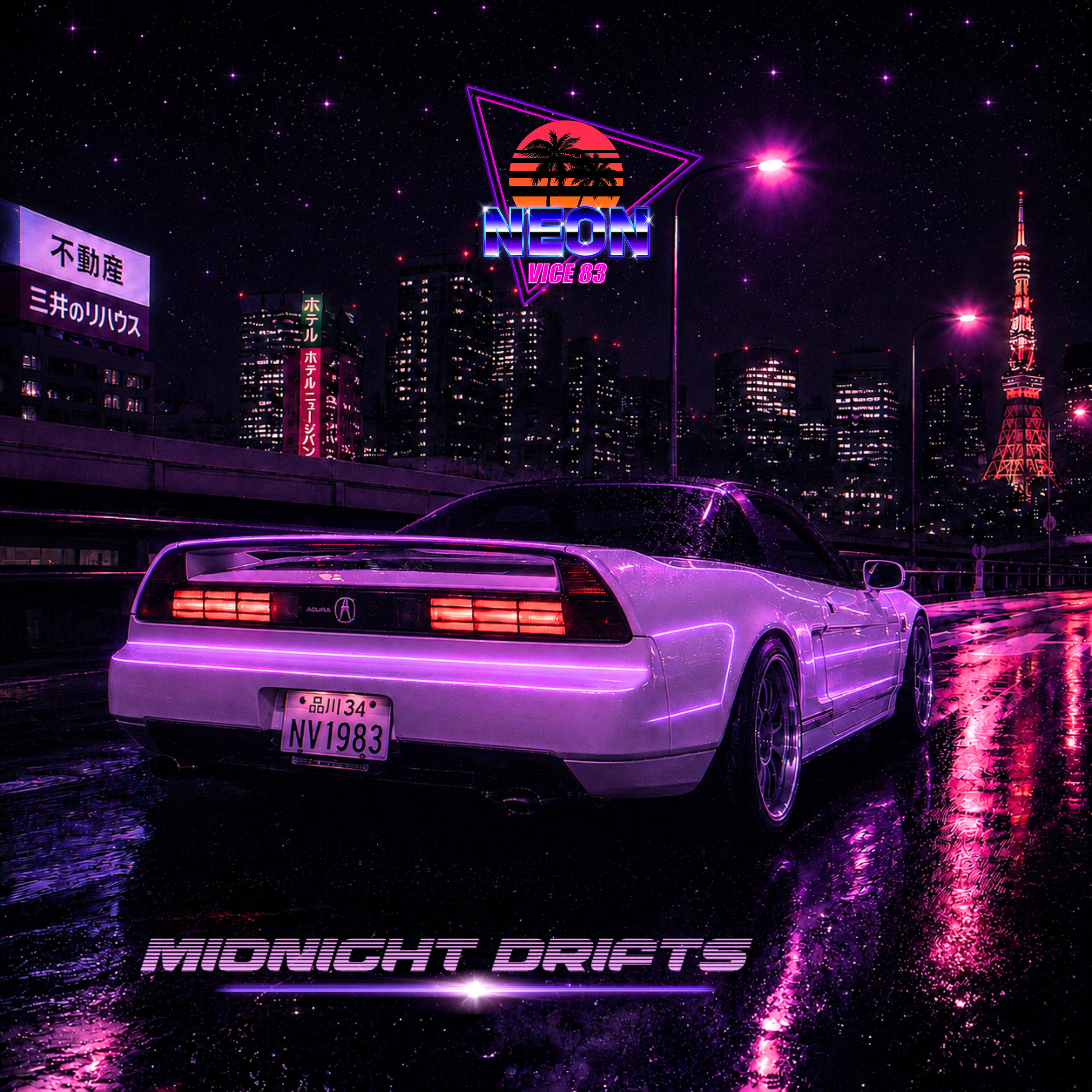 Neon Vice 83