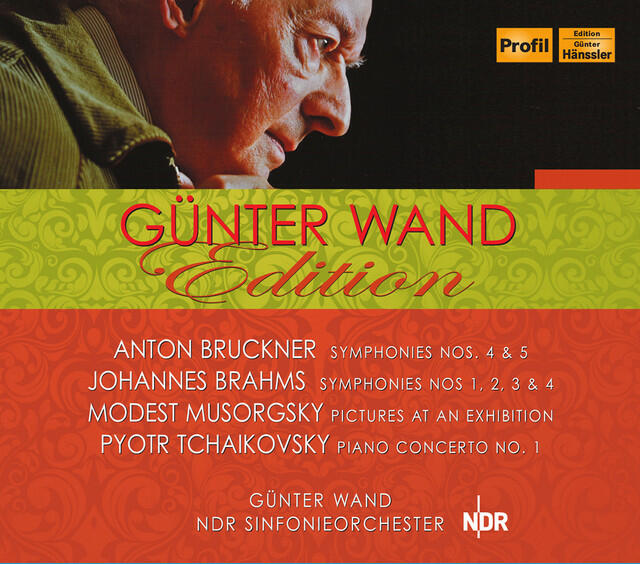 Релиз Gunter Wand Edition (NDR)