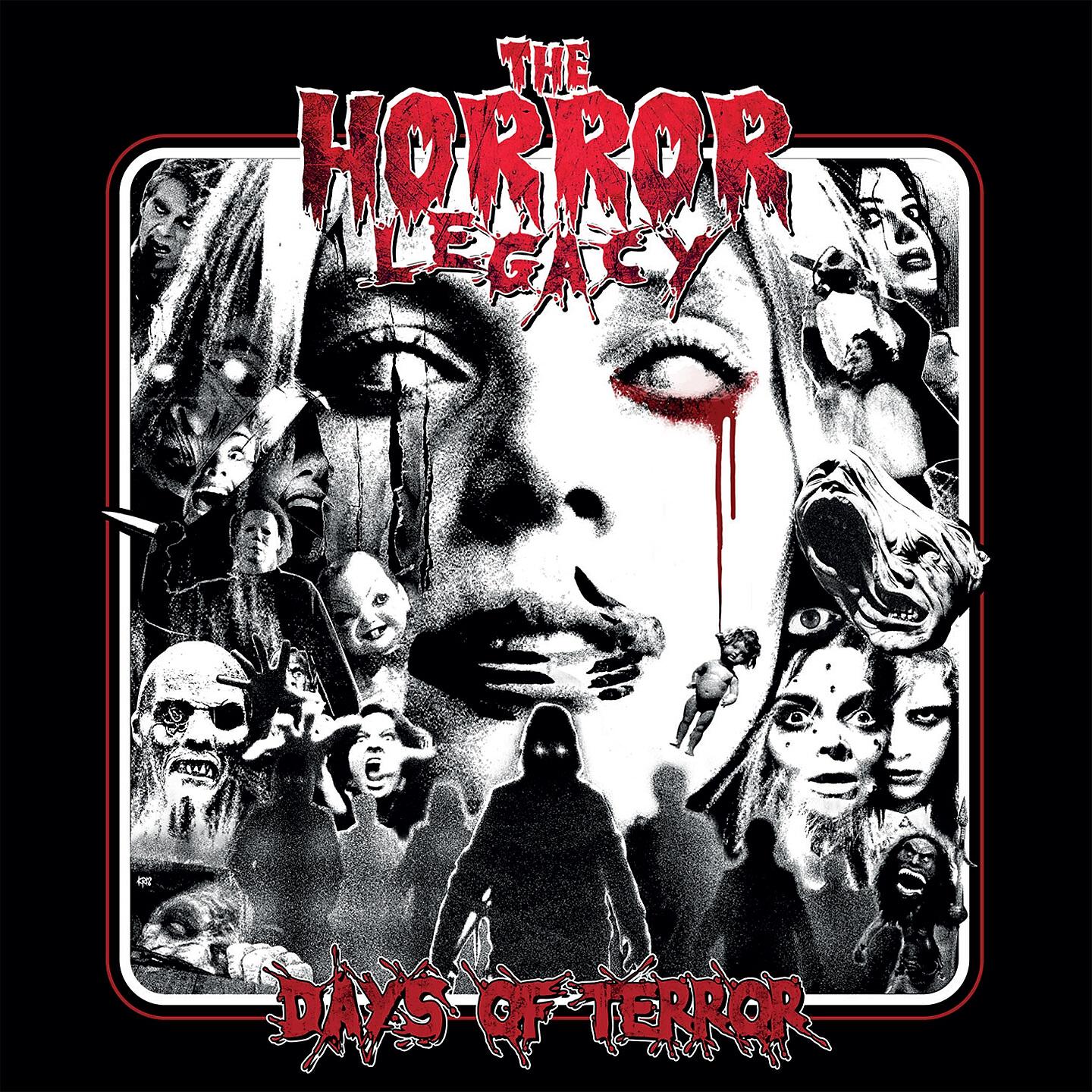 Постер альбома Days Of Terror